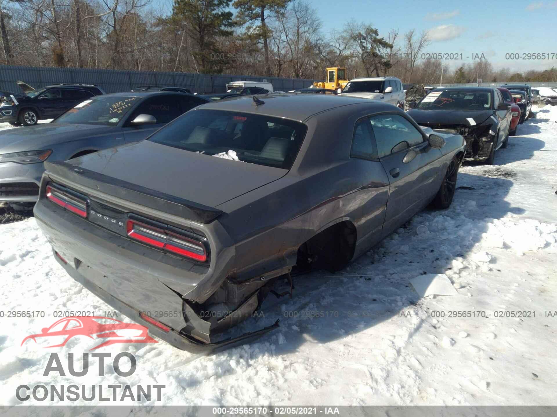 DODGE CHALLENGER 2017 - 2C3CDZAG1HH527560