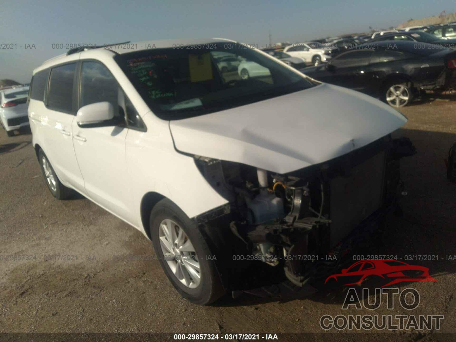 KIA SEDONA 2017 - KNDMB5C1XH6315751