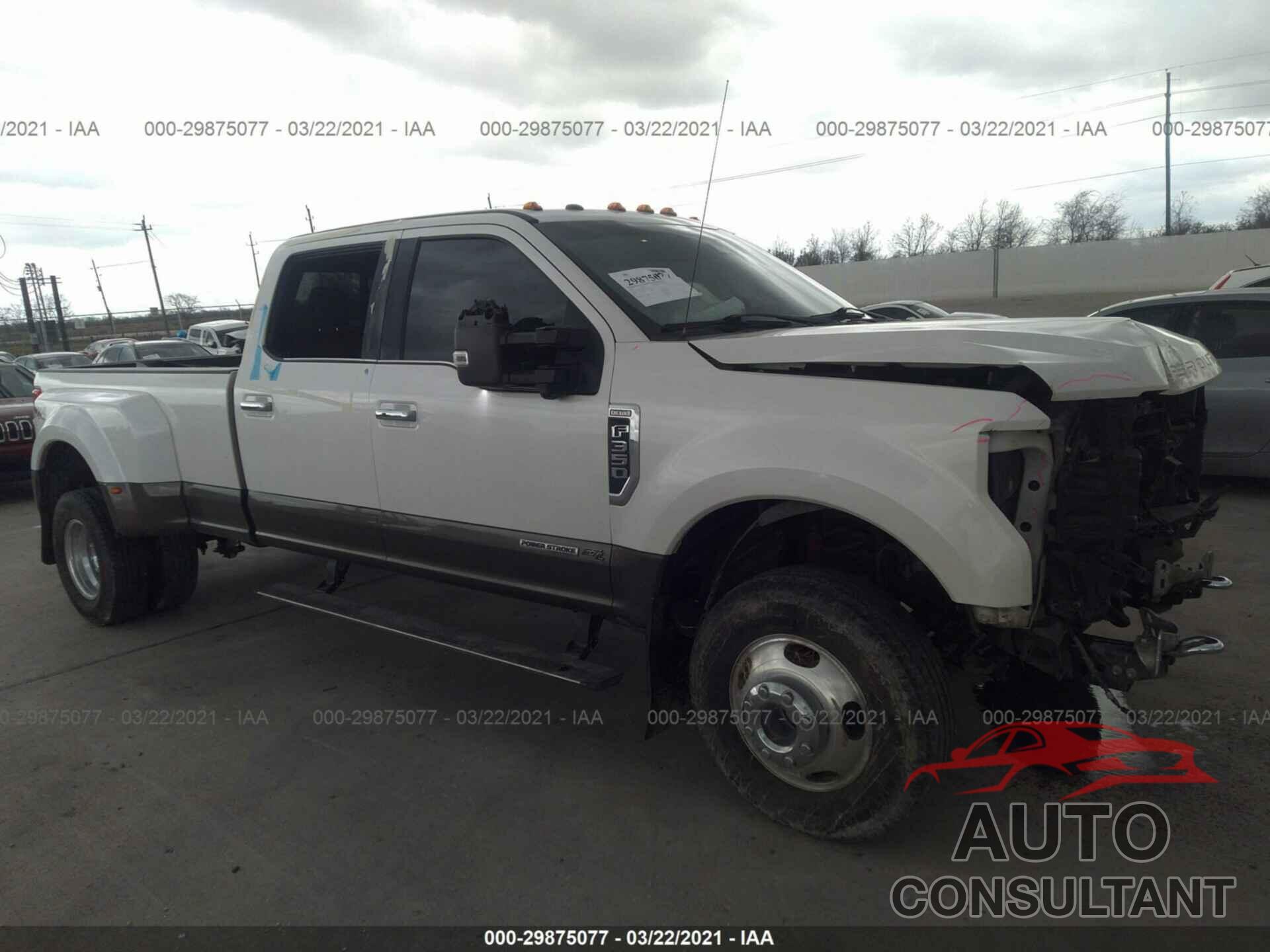 FORD SUPER DUTY F-350 DRW 2017 - 1FT8W3DT0HEE69935