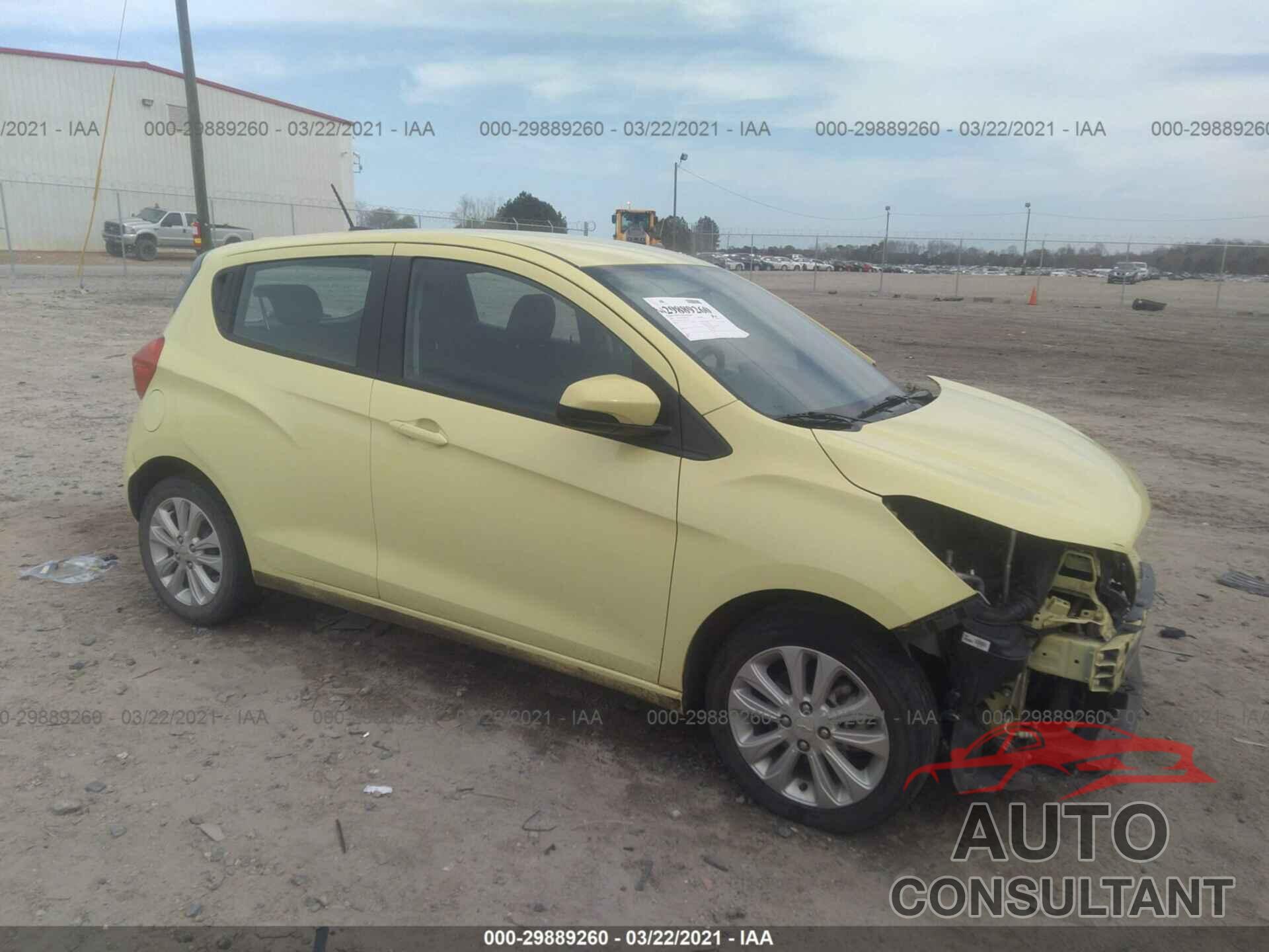 CHEVROLET SPARK 2017 - KL8CD6SA3HC771792