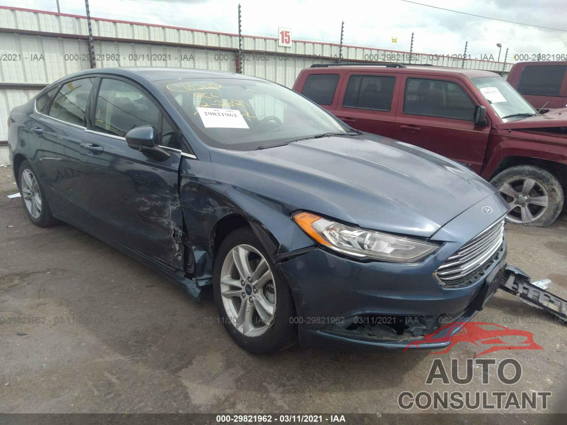 FORD FUSION HYBRID 2018 - 3FA6P0LU5JR119366