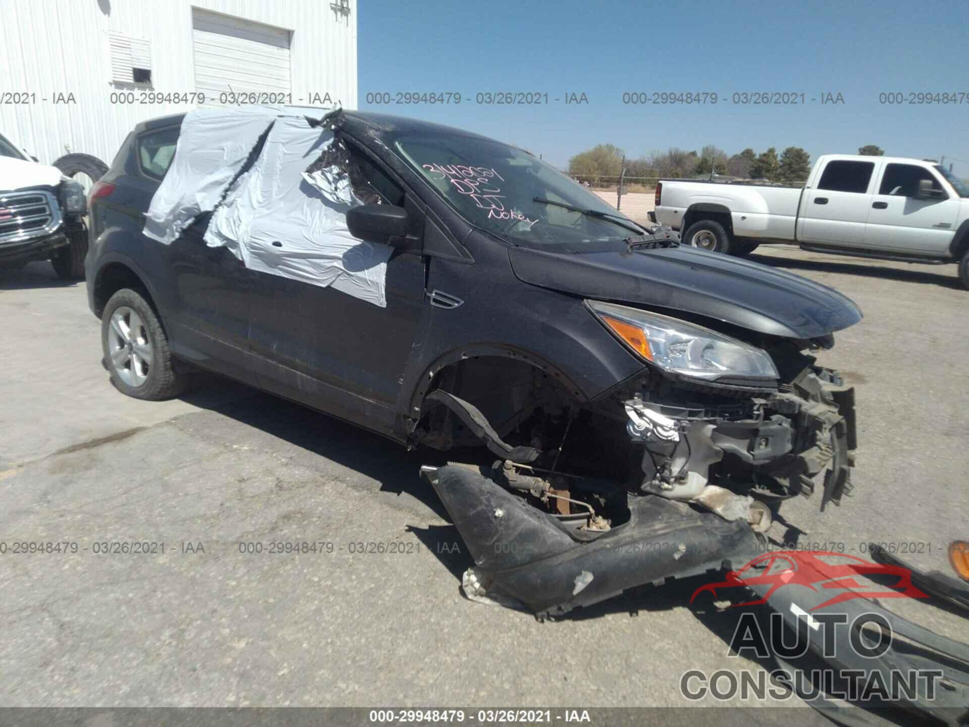 FORD ESCAPE 2016 - 1FMCU0F72GUC88043