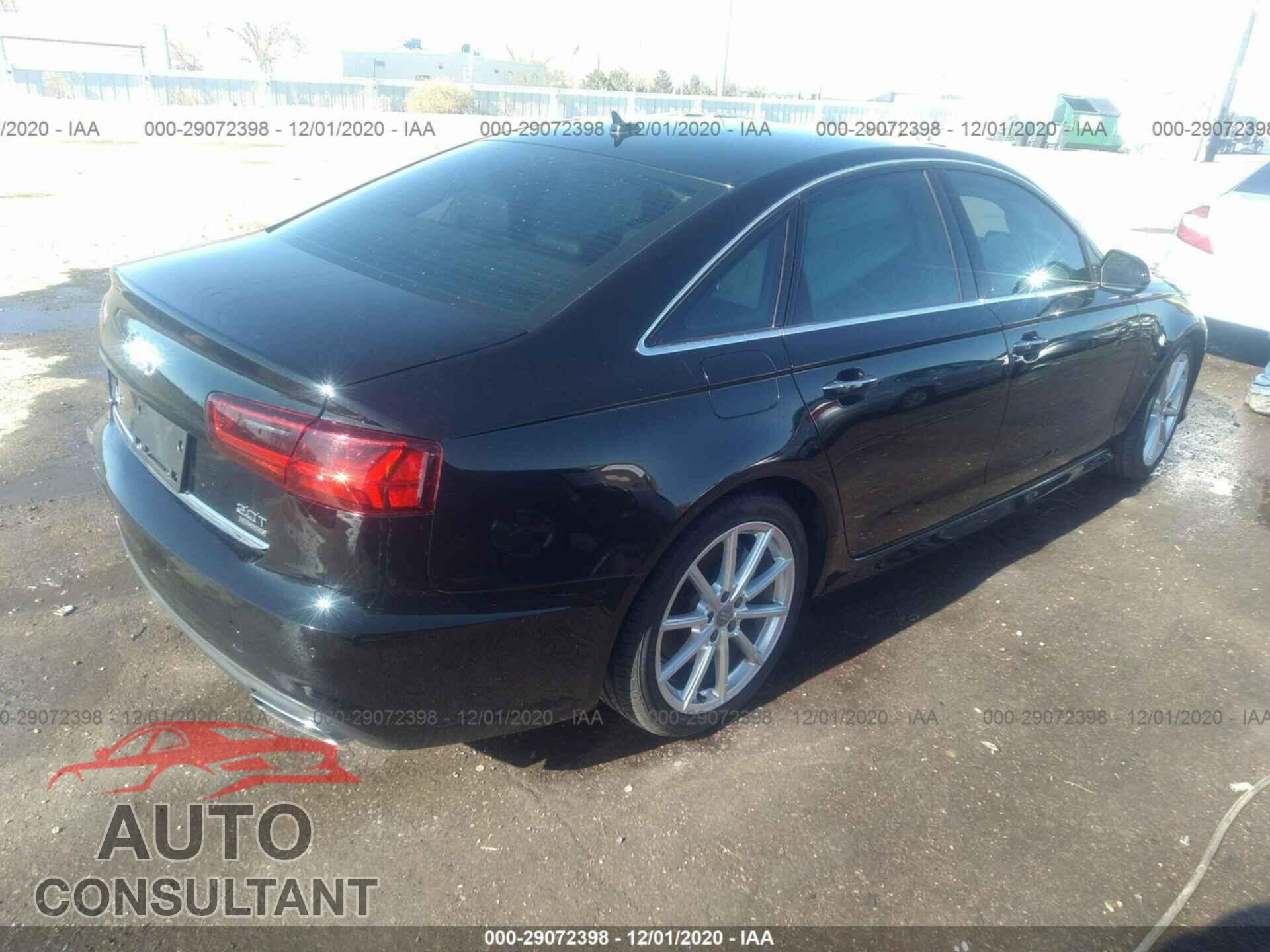 AUDI A6 2017 - WAUG8AFC4HN053052