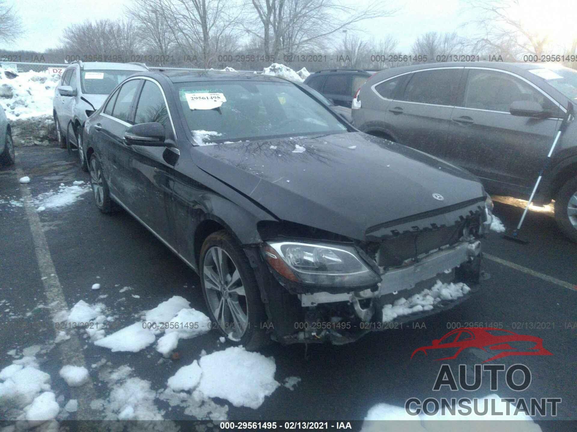 MERCEDES-BENZ C-CLASS 2018 - WDDWF4KB1JR422540