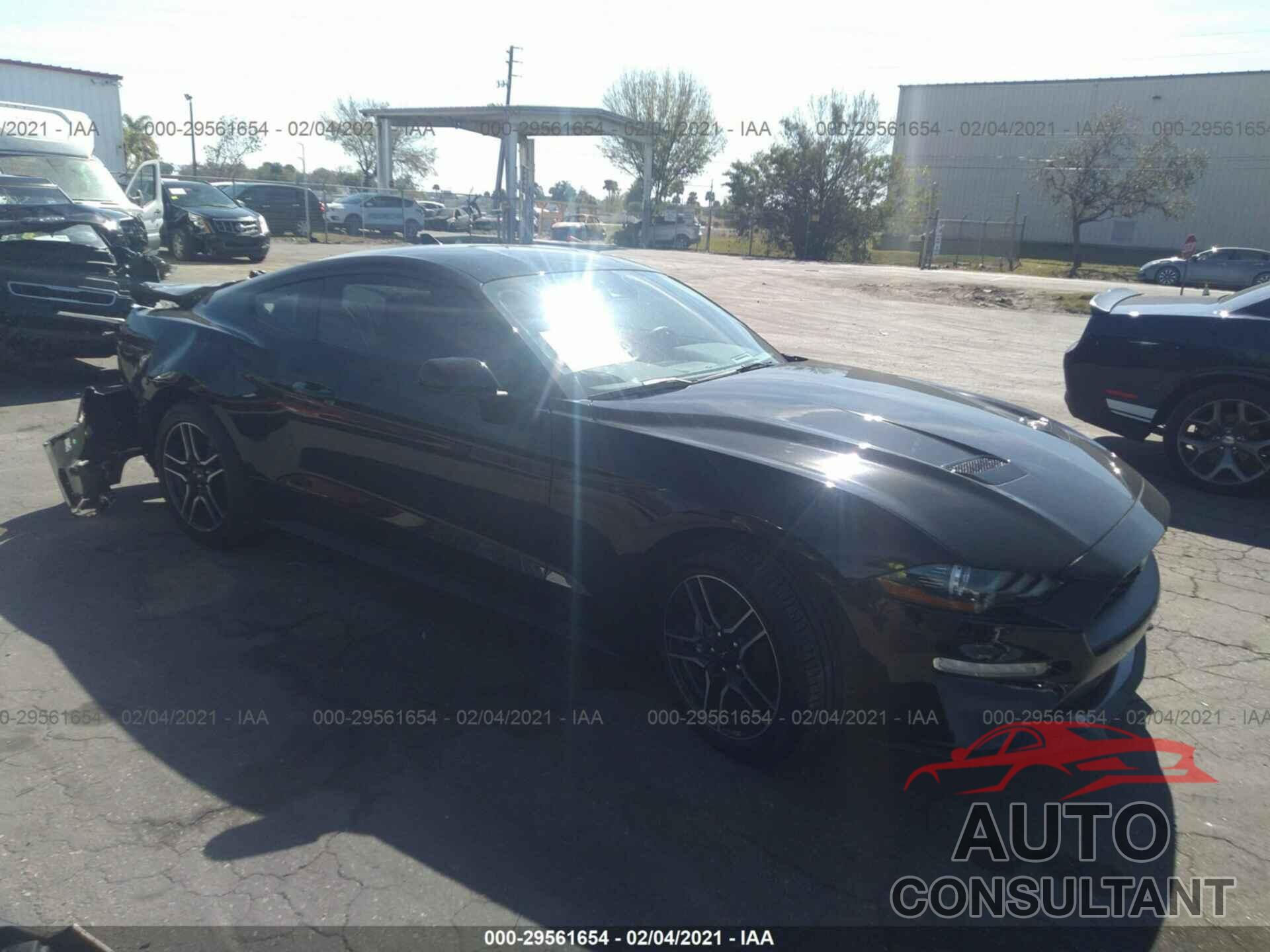 FORD MUSTANG 2020 - 1FA6P8TH1L5168877