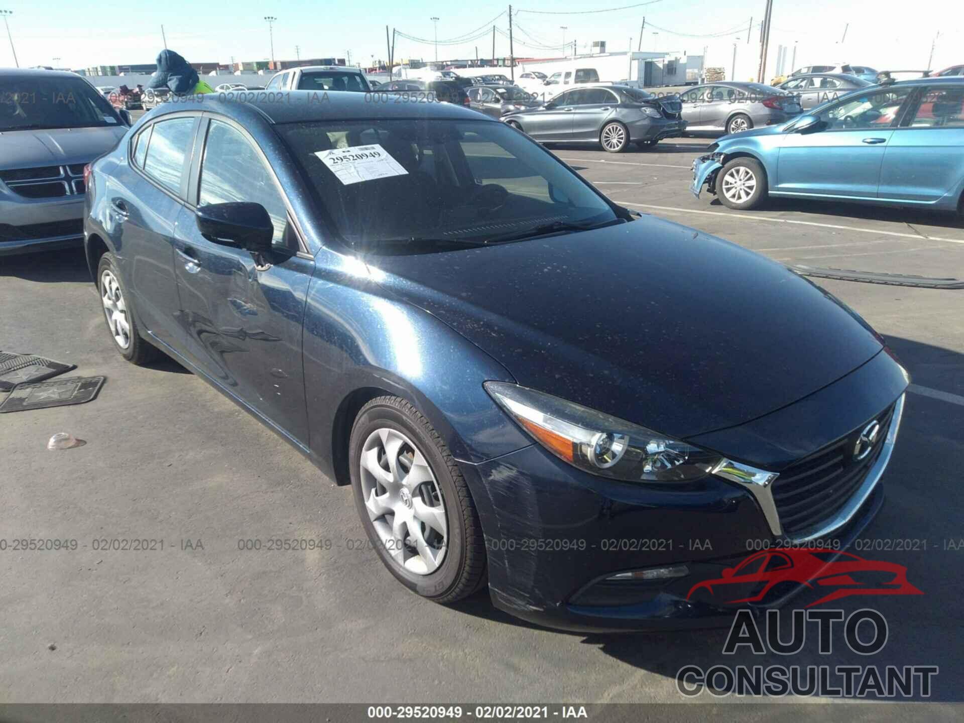 MAZDA MAZDA3 4-DOOR 2017 - JM1BN1U70H1100080