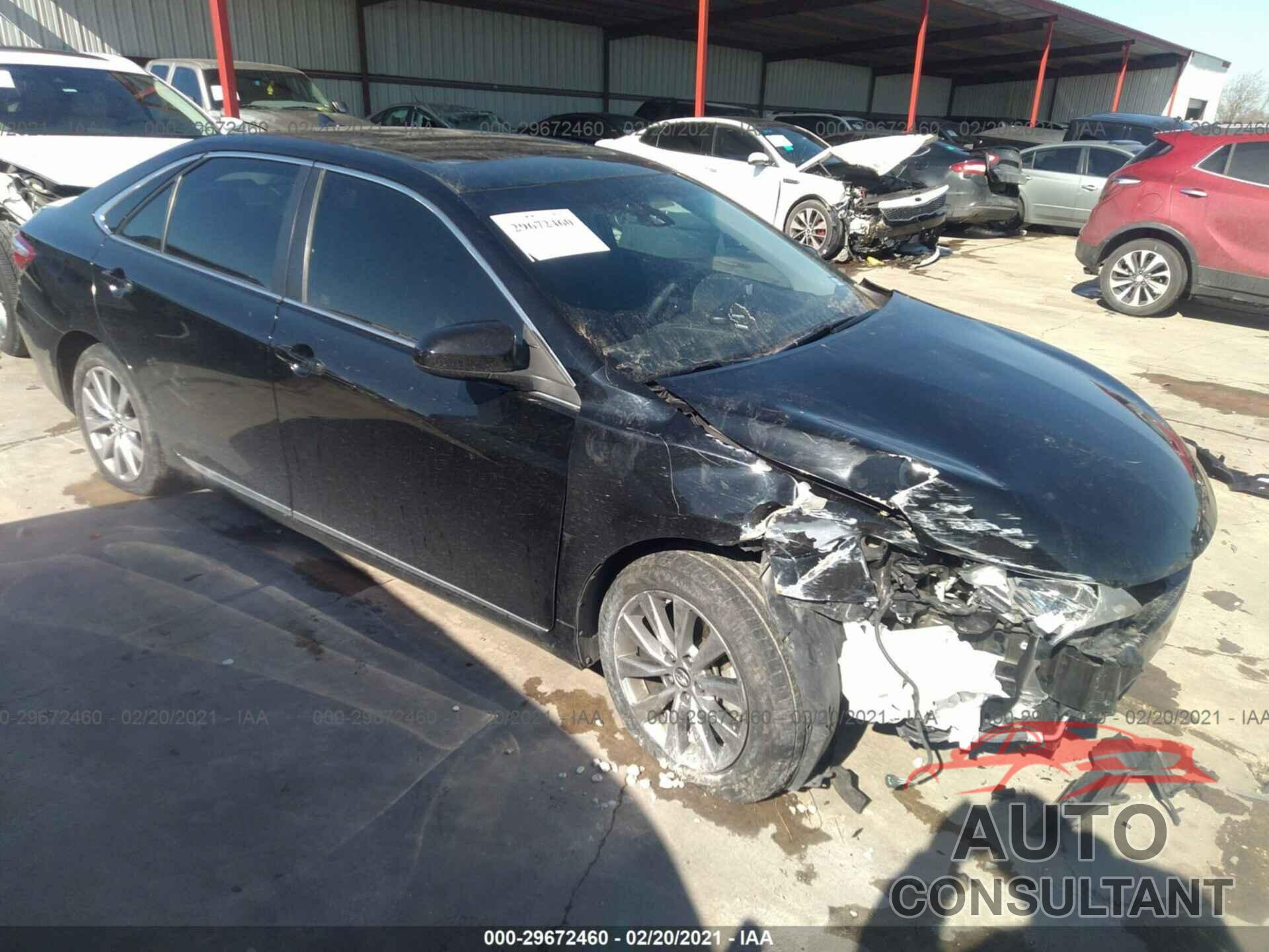TOYOTA CAMRY 2017 - 4T1BF1FK3HU683138