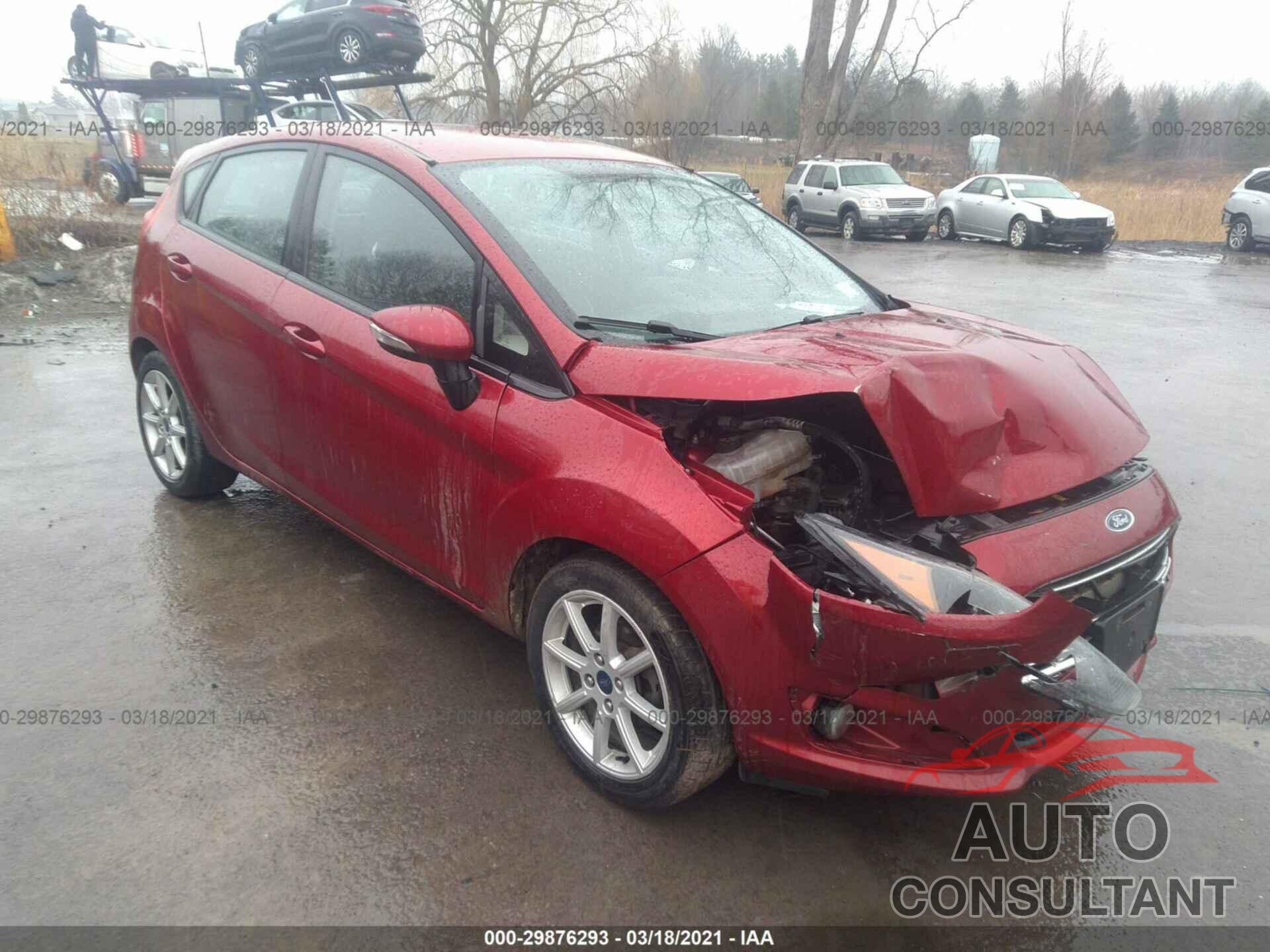 FORD FIESTA 2016 - 3FADP4EJ2GM182478