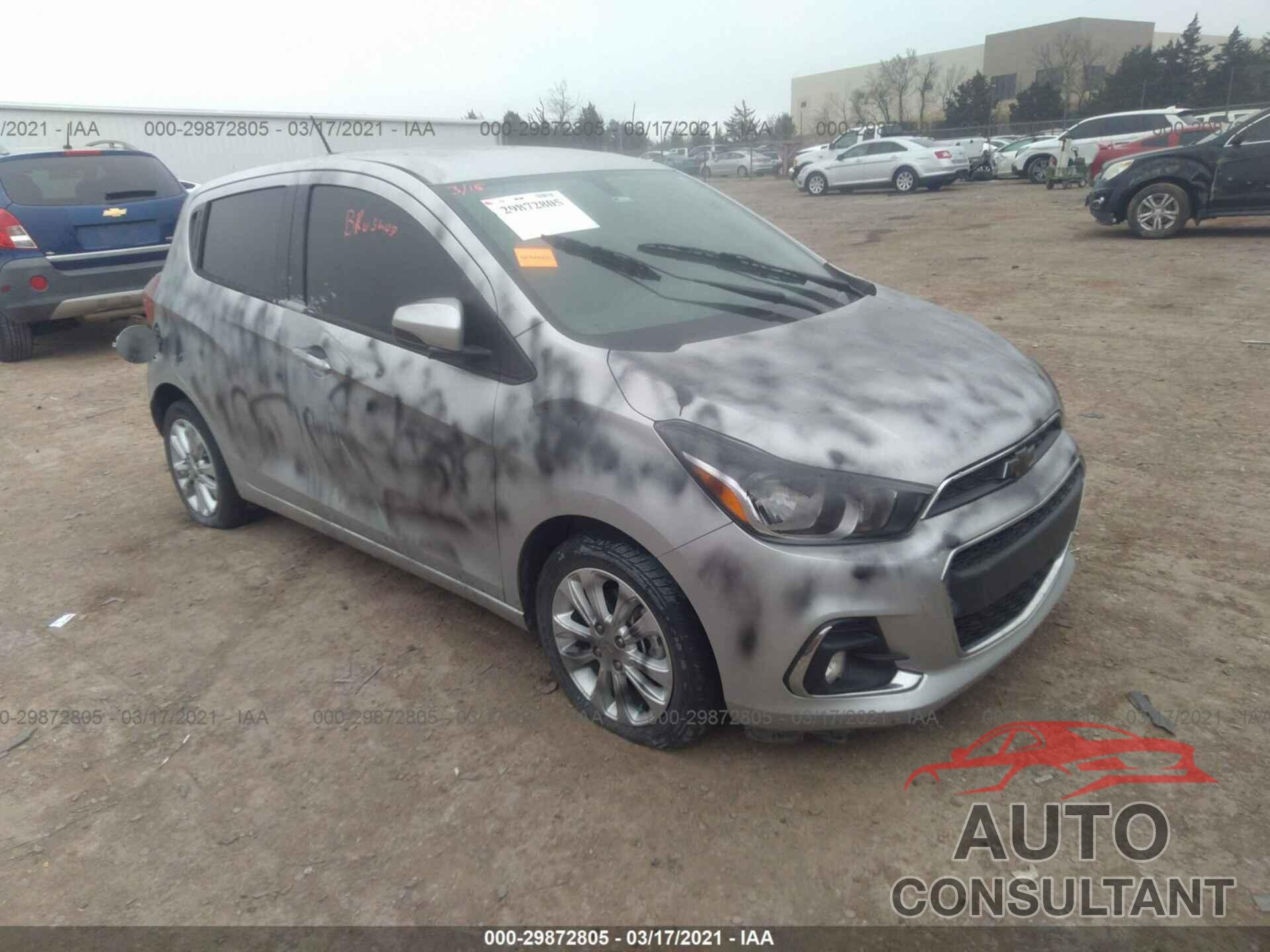 CHEVROLET SPARK 2017 - KL8CD6SA8HC705707
