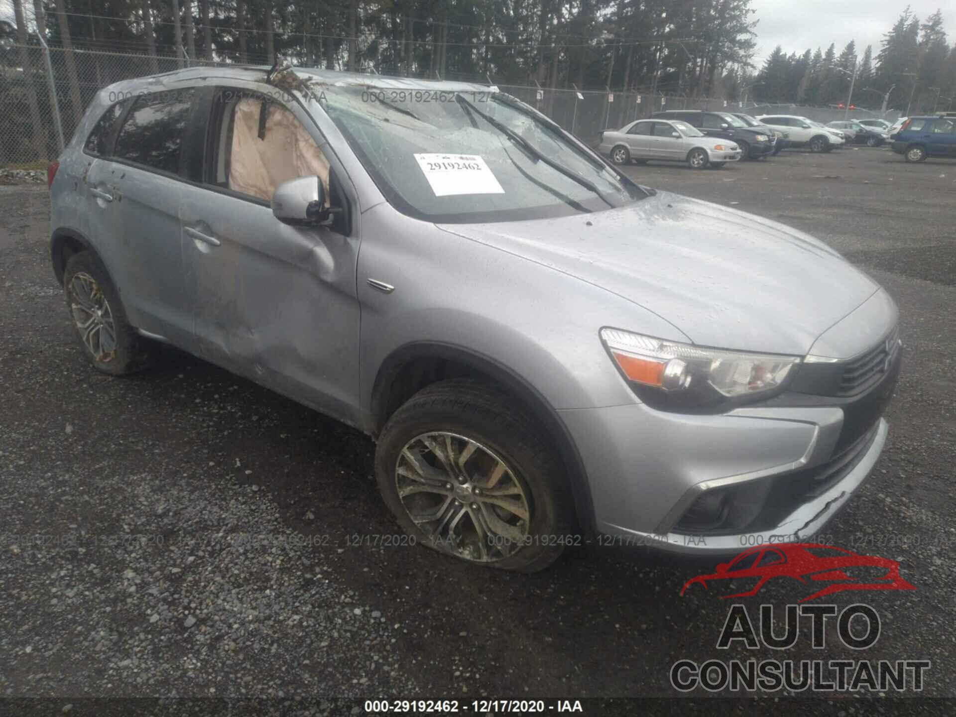 MITSUBISHI OUTLANDER SPORT 2017 - JA4AR3AU9HZ026756