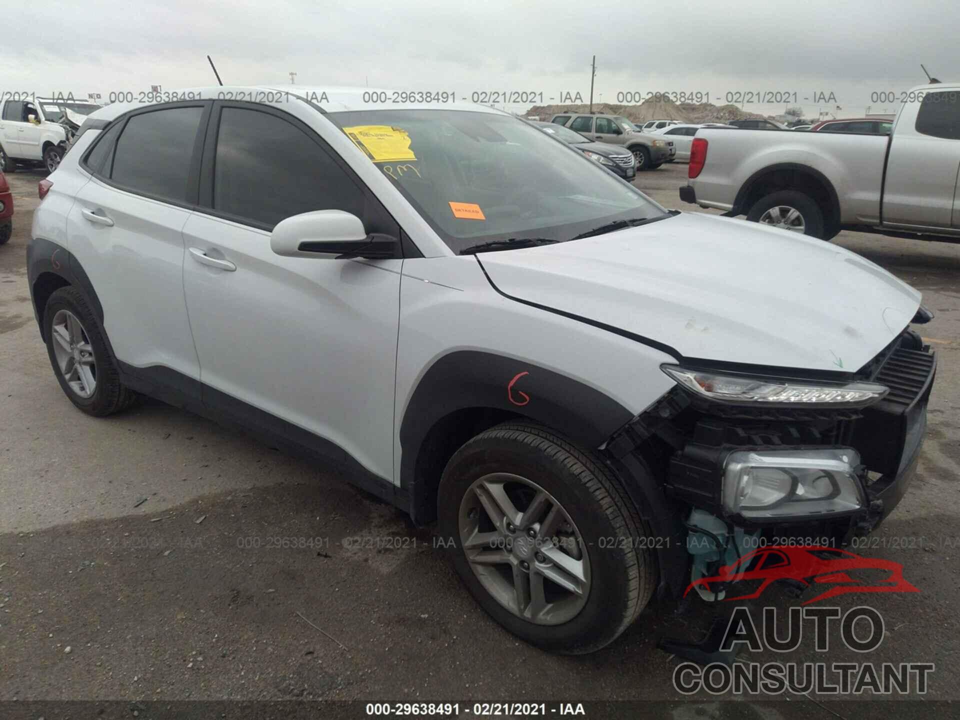 HYUNDAI KONA 2020 - KM8K12AA3LU572083