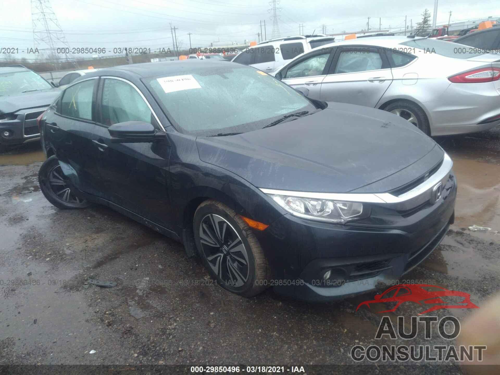 HONDA CIVIC SEDAN 2017 - 19XFC1F75HE013020