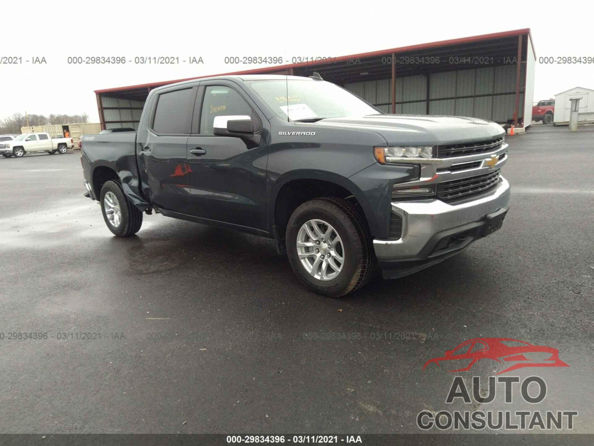 CHEVROLET SILVERADO 1500 2020 - 1GCUYDED1LZ113260
