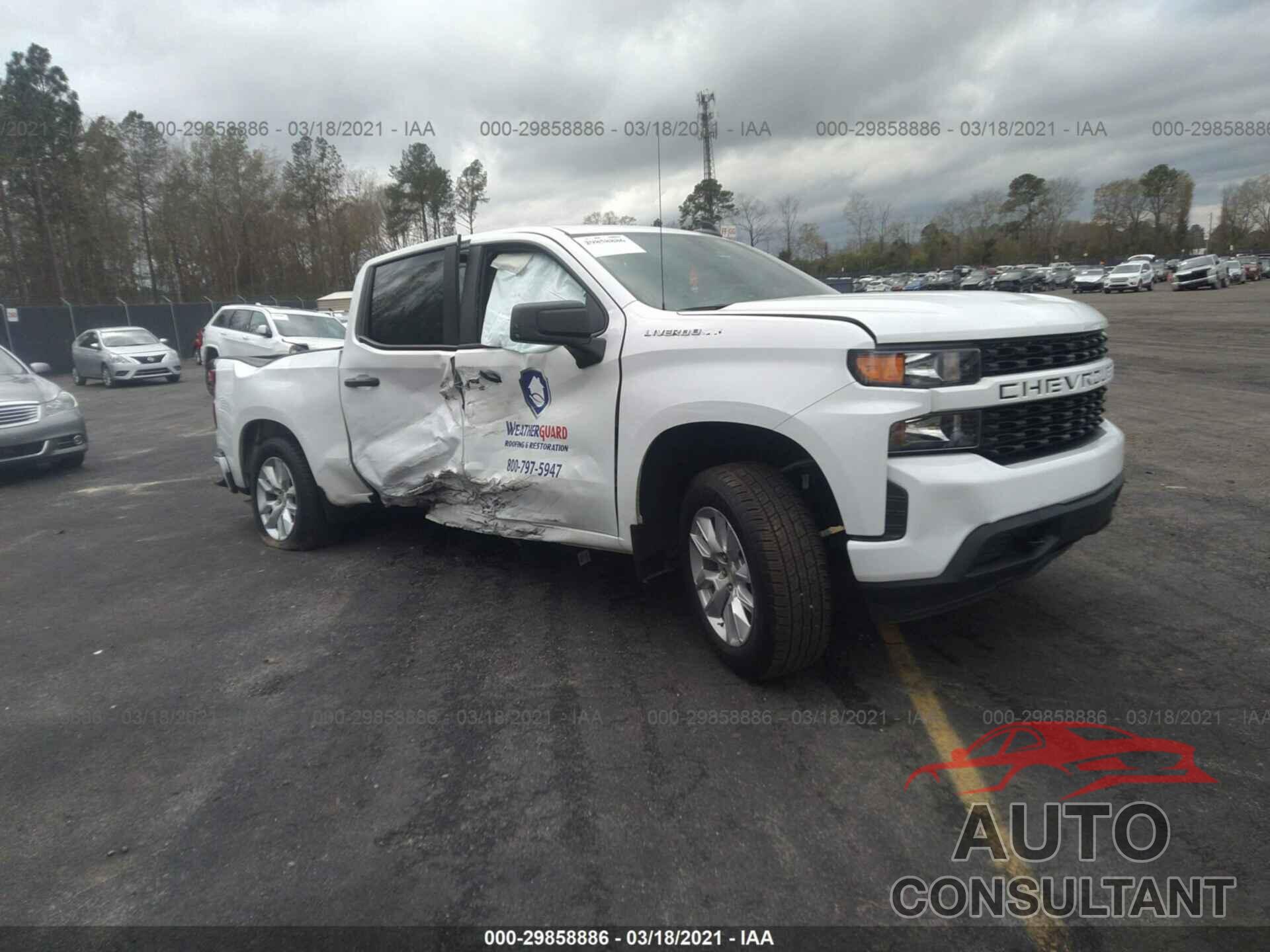CHEVROLET SILVERADO 1500 2020 - 1GCPWBEK2LZ304059