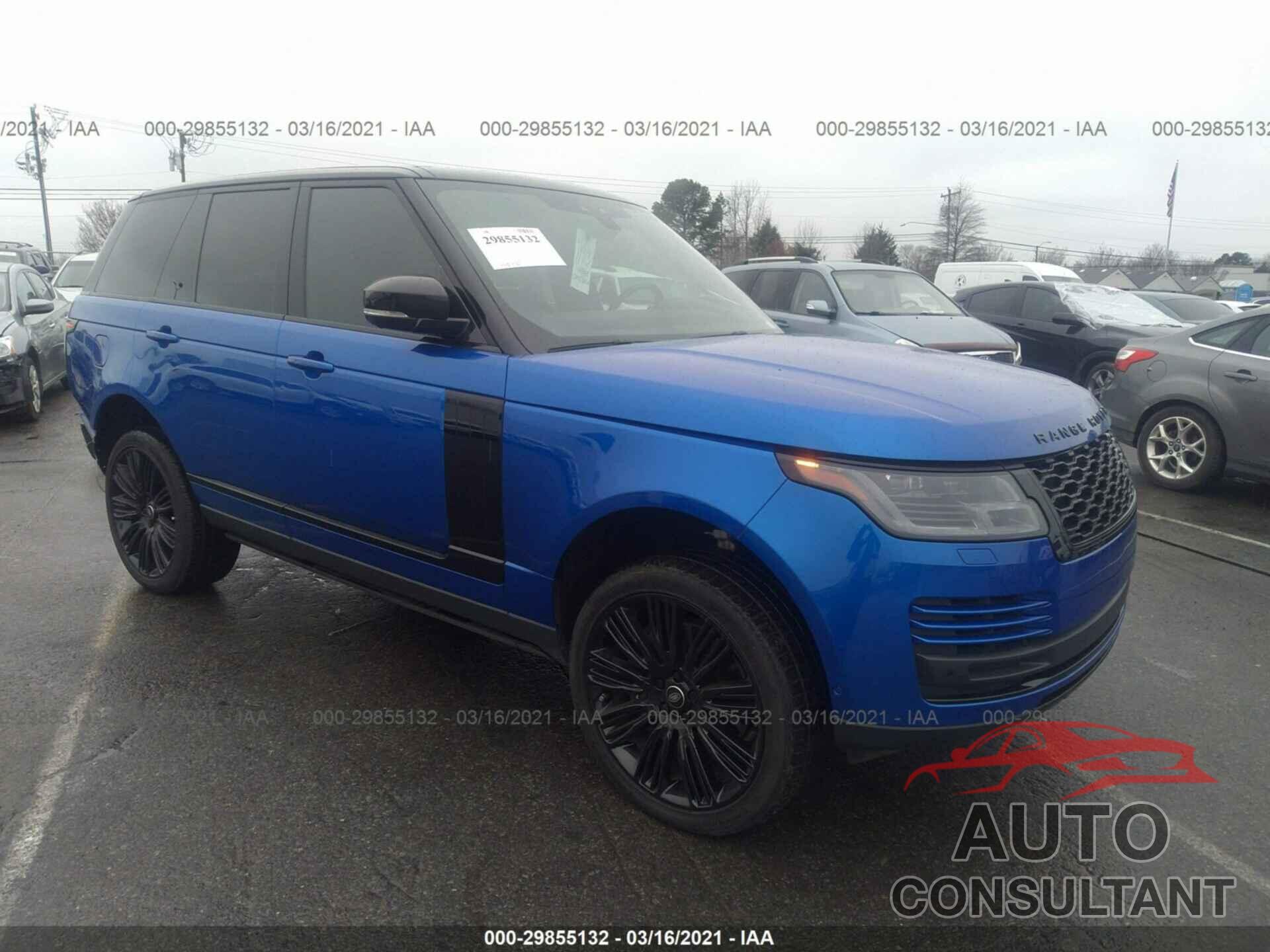 LAND ROVER RANGE ROVER 2018 - SALGS2RE5JA514885