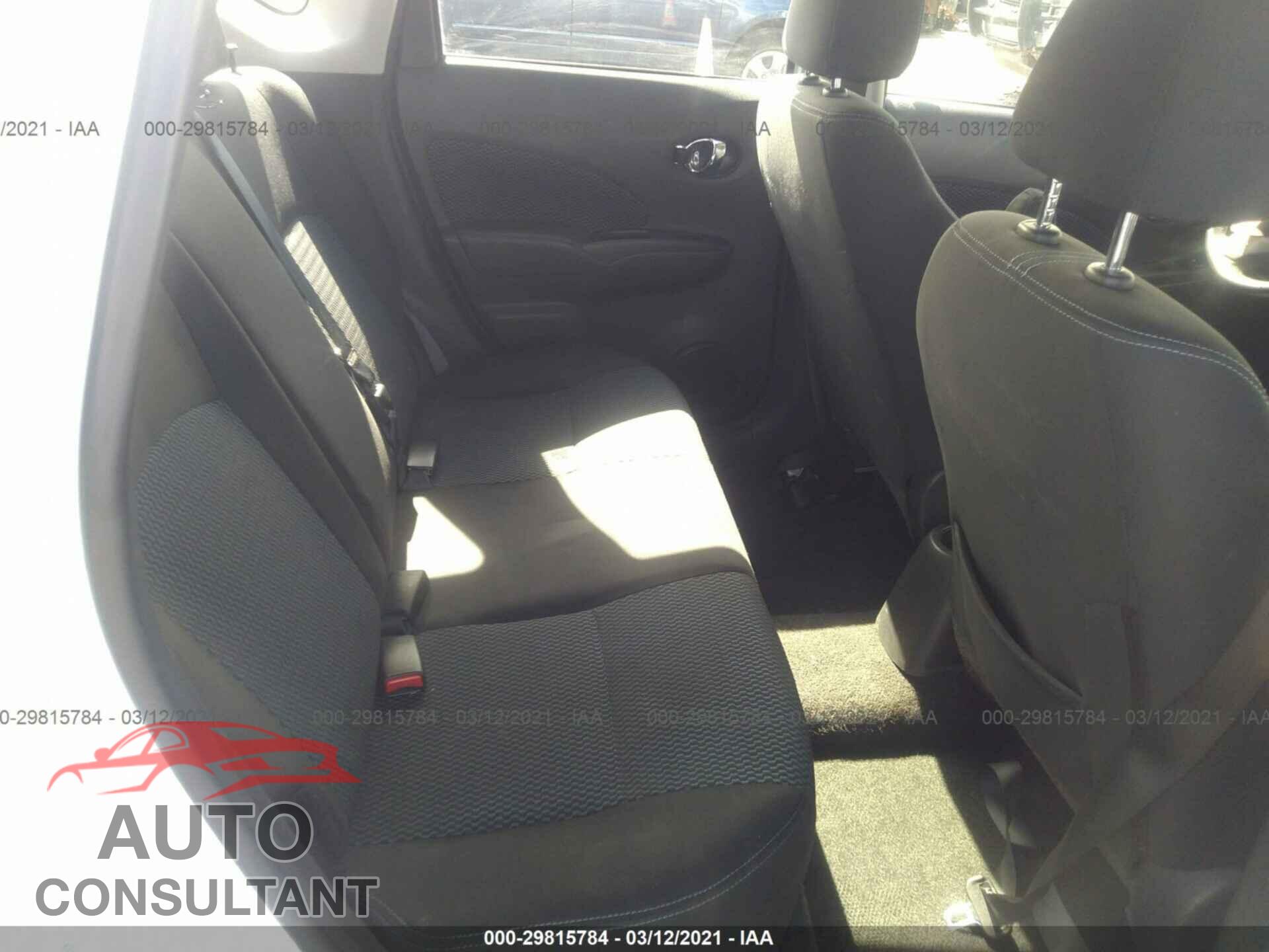 NISSAN VERSA NOTE 2016 - 3N1CE2CPXGL402207