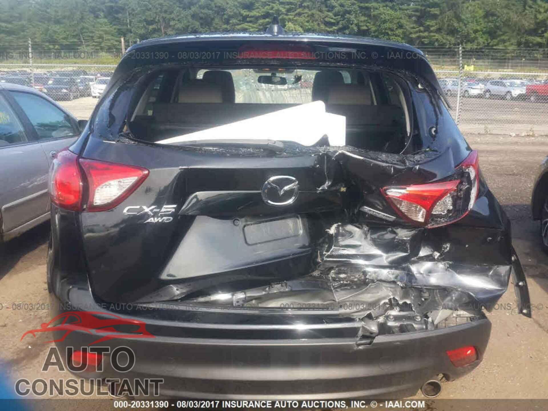 Mazda Cx-5 2013 - JM3KE4CE4D0107803