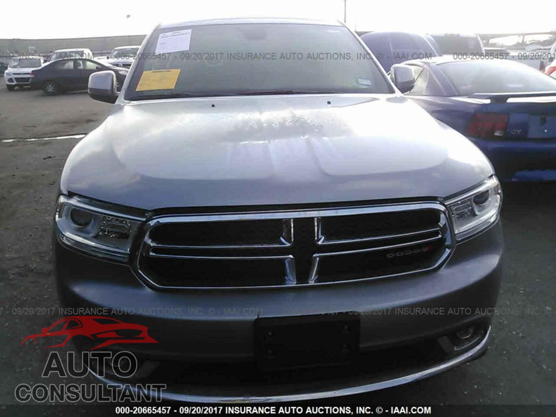 Dodge Durango 2017 - 1C4RDHAG7HC798576
