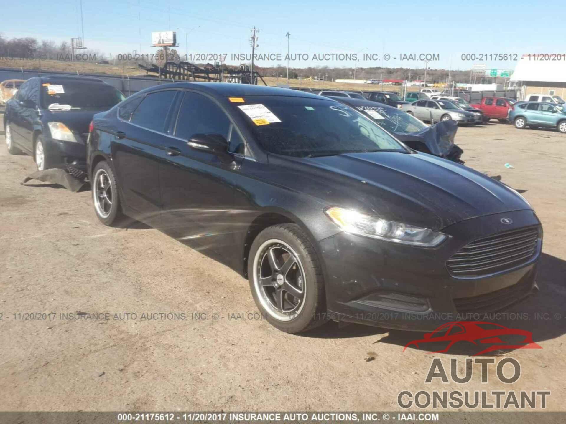Ford Fusion 2013 - 3FA6P0H7XDR204596
