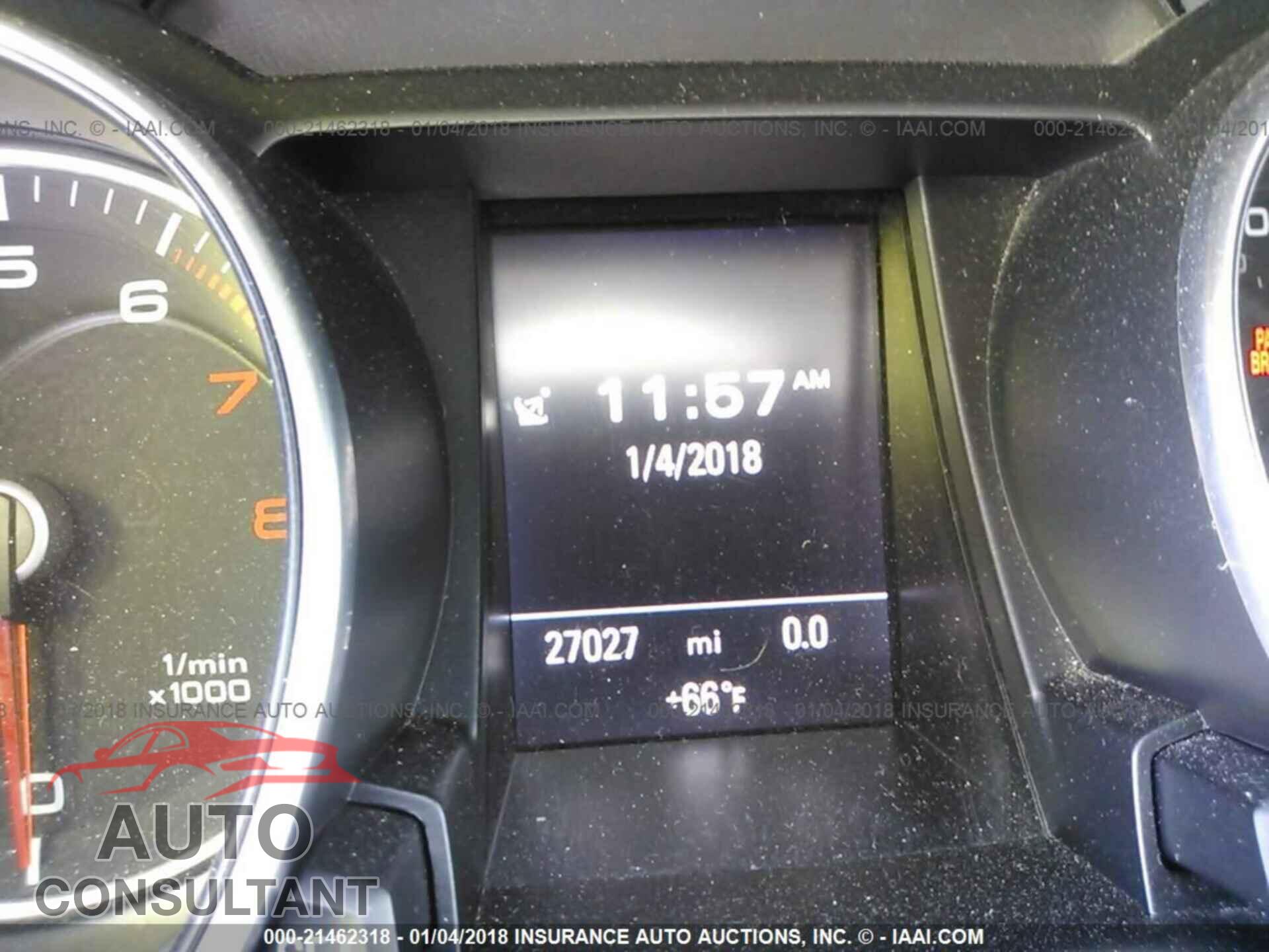 Audi A5 2015 - WAUCFAFR9FA037300