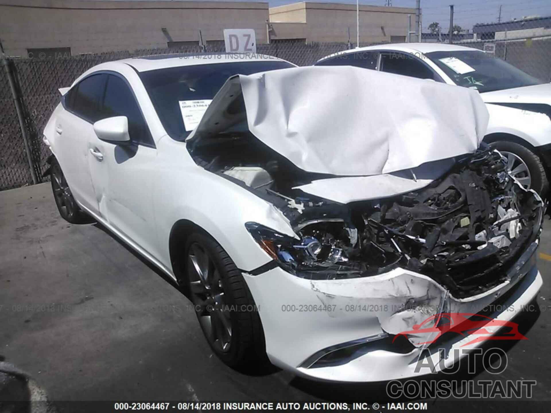 Mazda 6 2016 - JM1GJ1W51G1457103