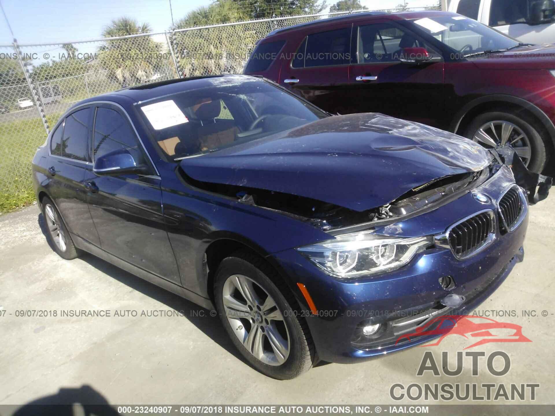Bmw 330 2017 - WBA8B9G35HNU56721