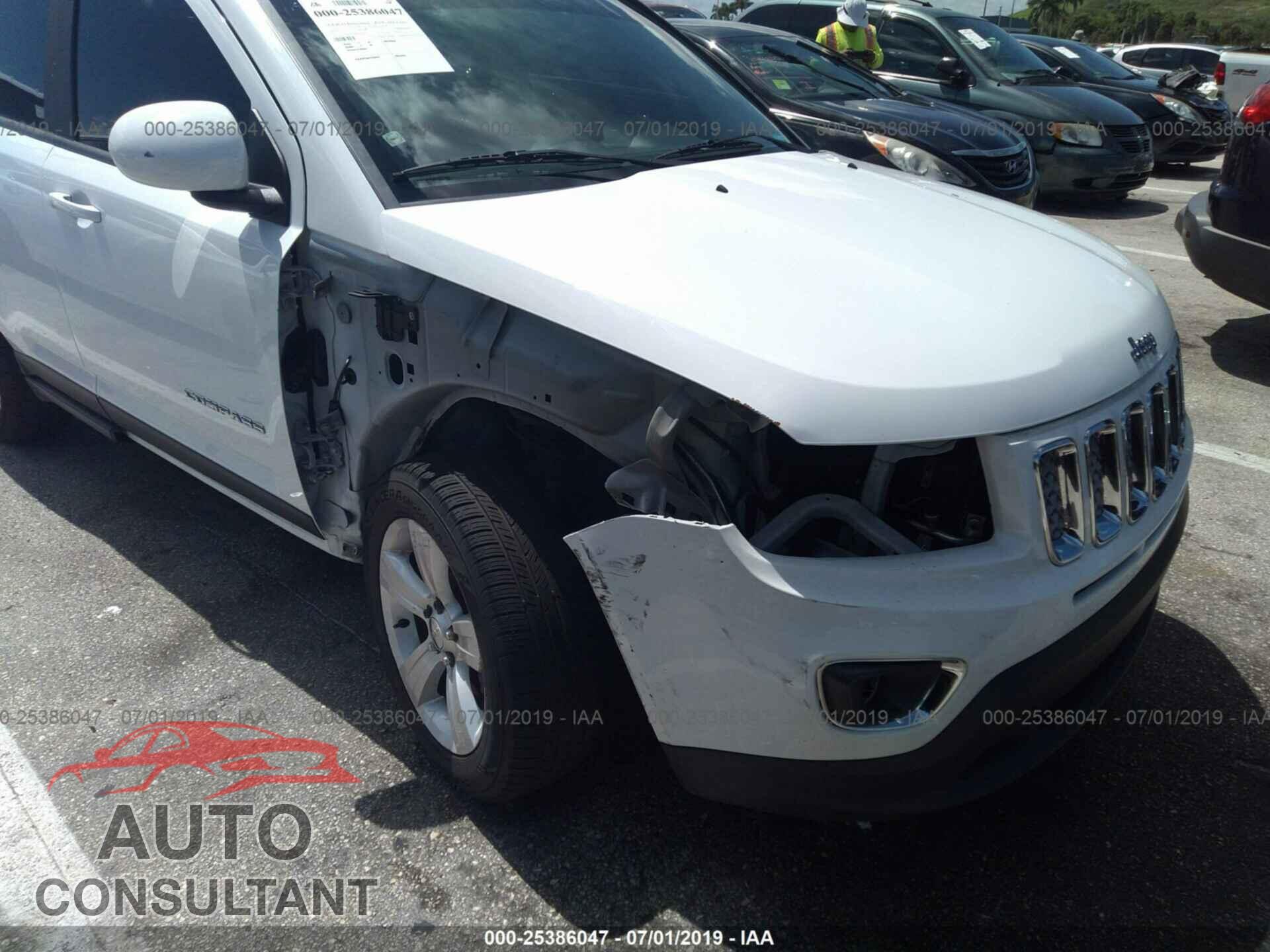 JEEP COMPASS 2015 - 1C4NJCEA0FD241287
