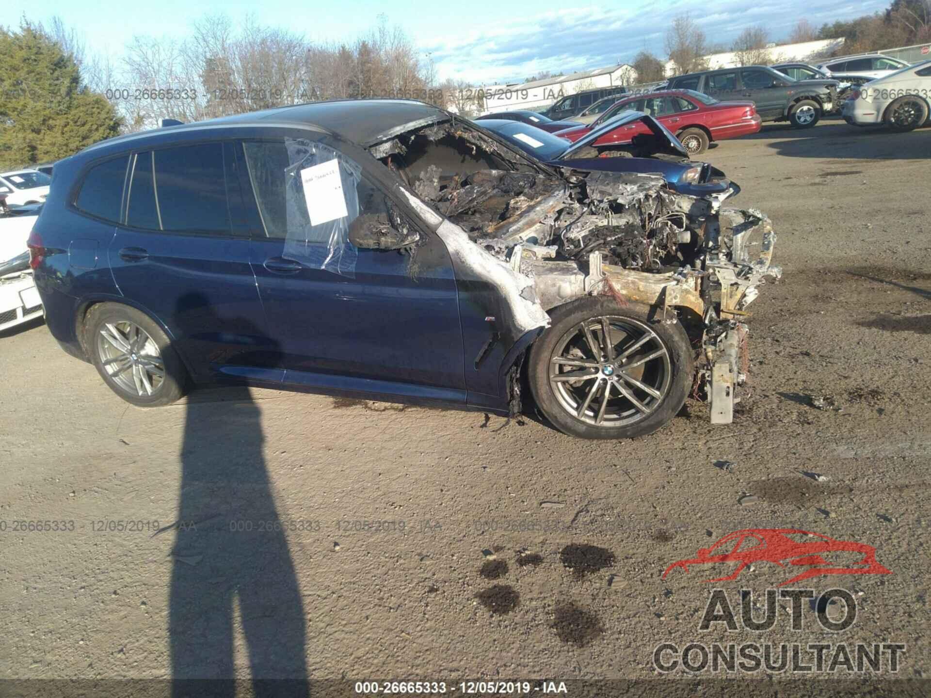 BMW X3 2019 - 5UXTR9C55KLE20631