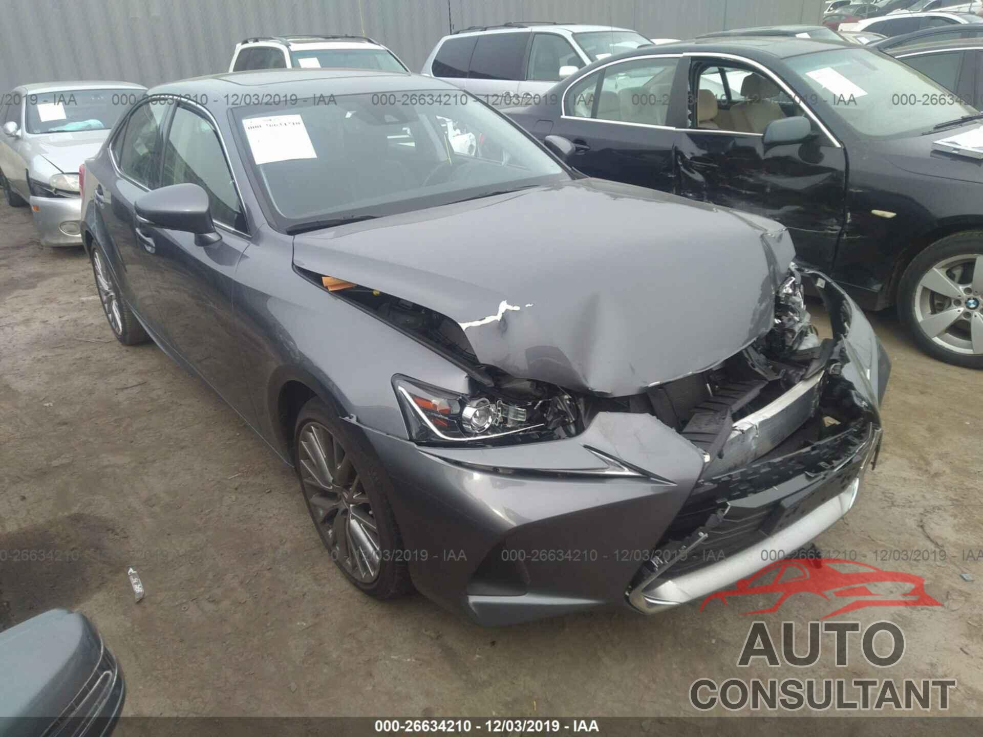 LEXUS IS 2018 - JTHBA1D20J5063402