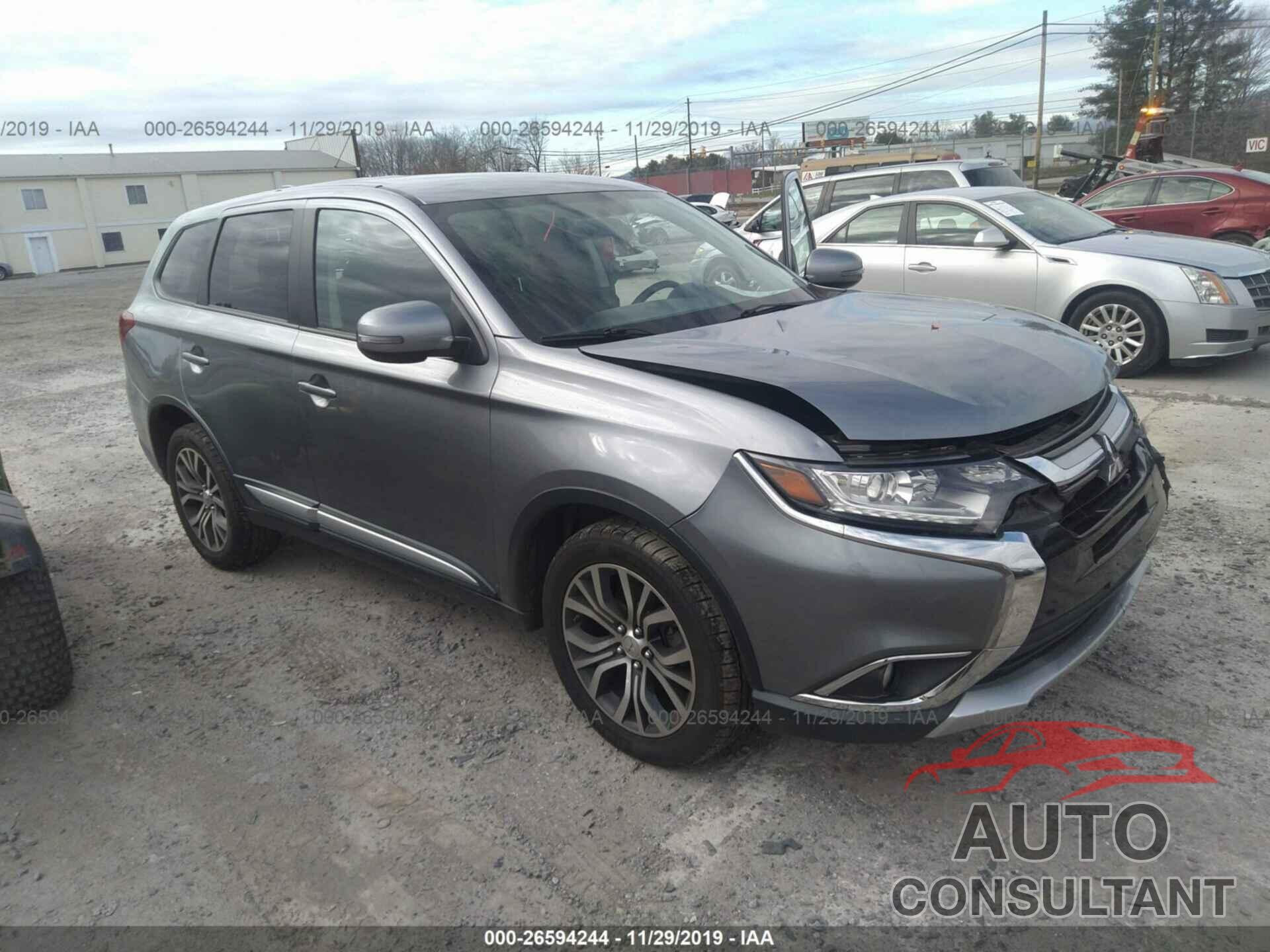MITSUBISHI OUTLANDER 2017 - JA4AZ3A39HZ021452