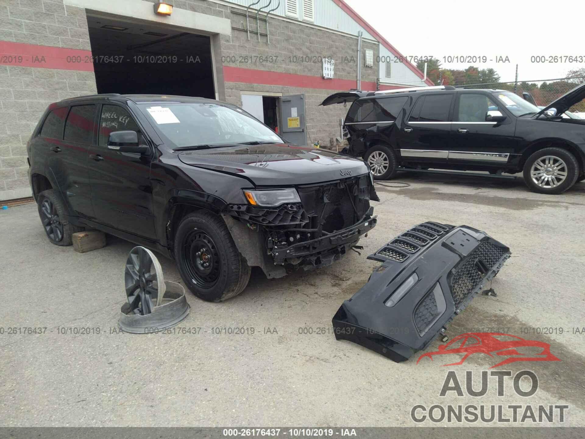 JEEP GRAND CHEROKEE 2019 - 1C4RJFCT8KC540372
