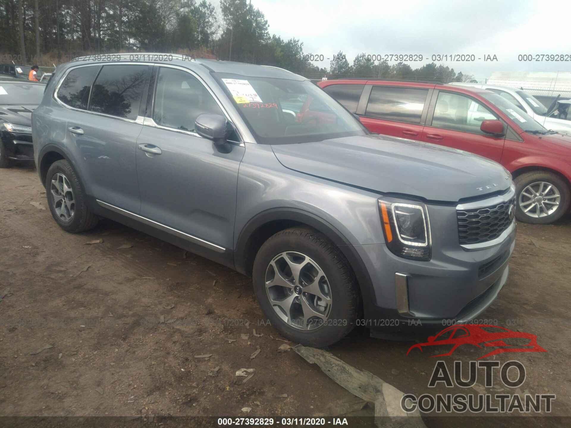 KIA TELLURIDE 2020 - 5XYP34HC4LG051527