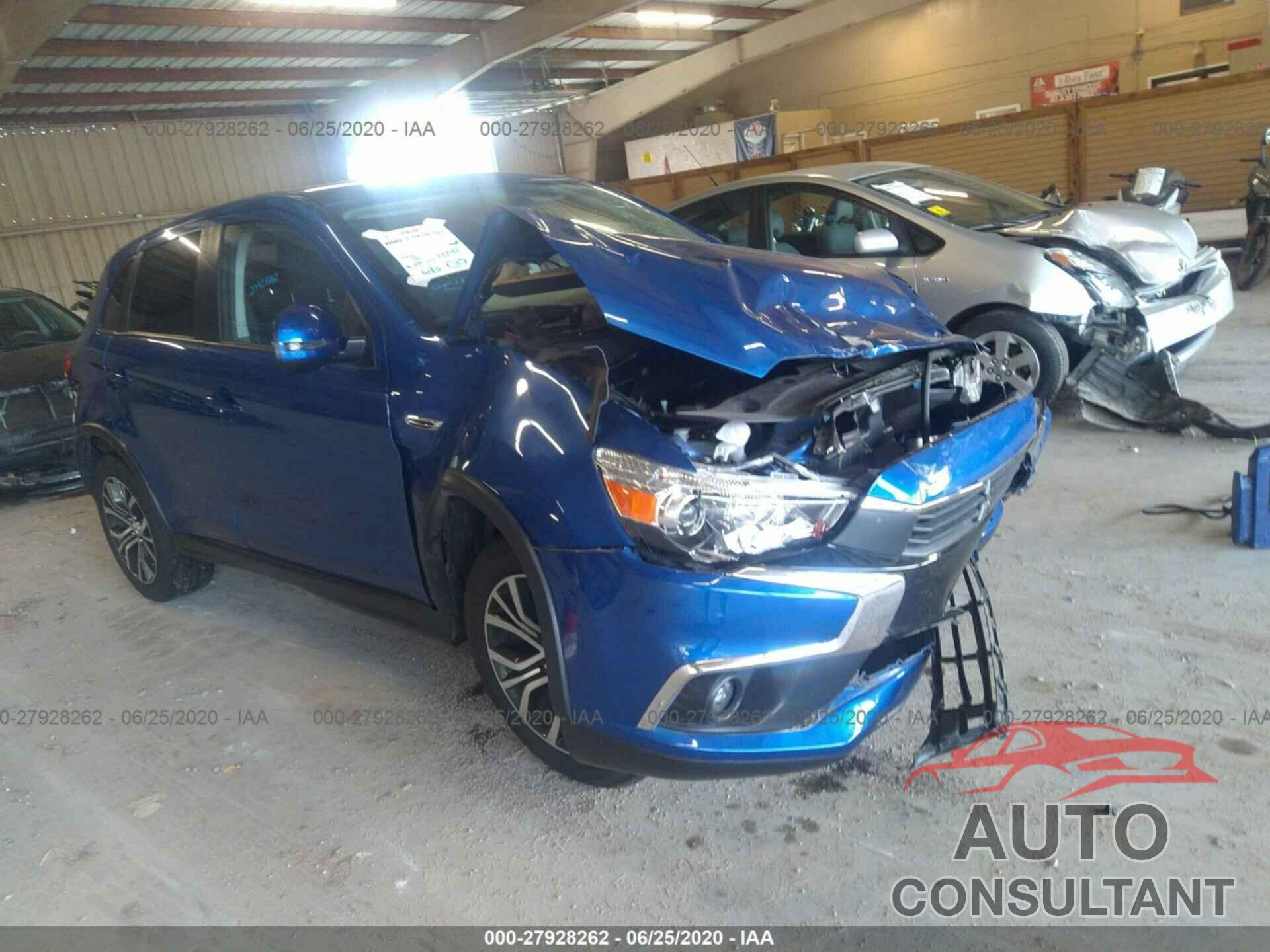 MITSUBISHI OUTLANDER SPORT 2017 - JA4AR3AU2HZ042622