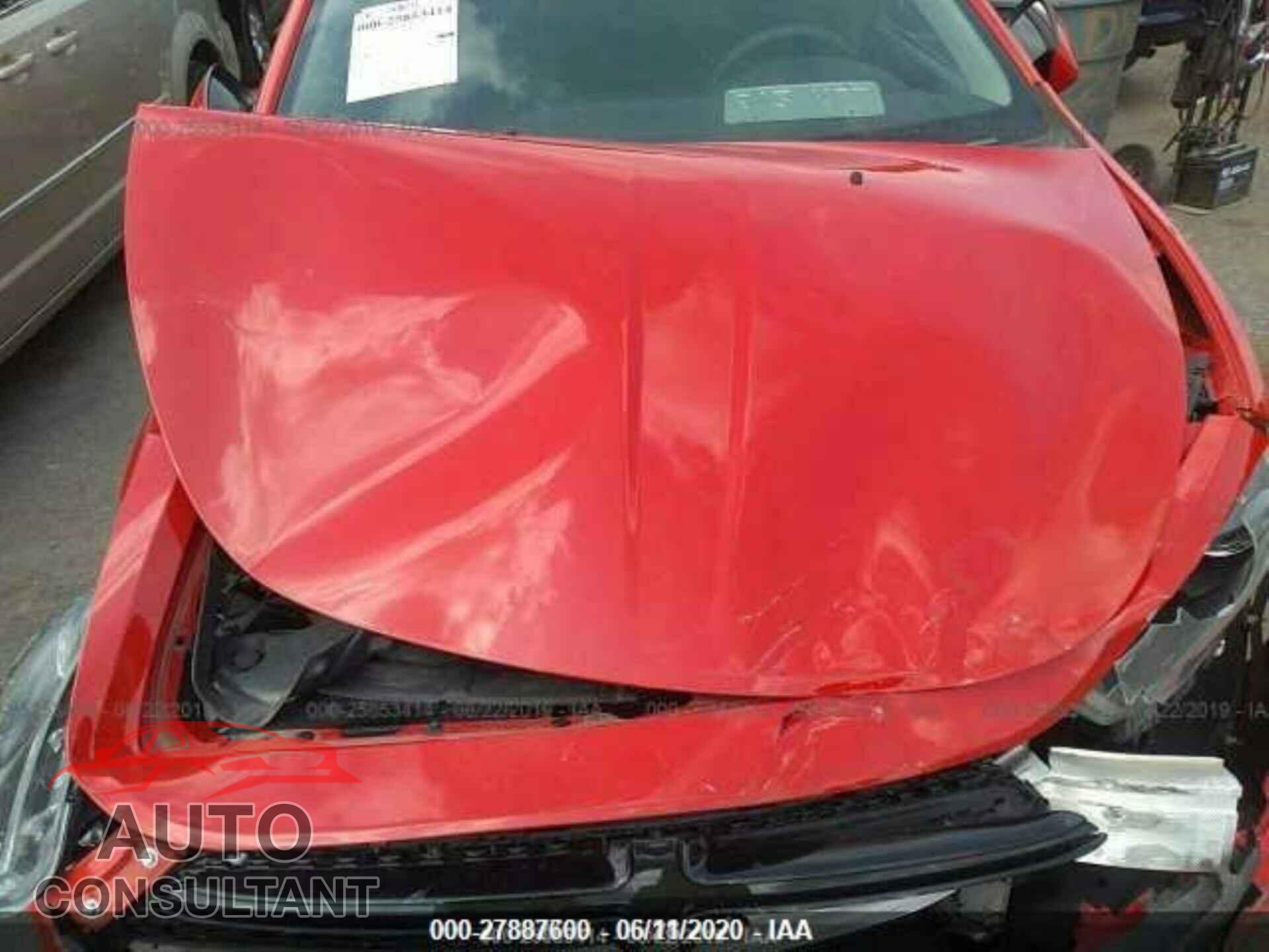 DODGE DART 2016 - 1C3CDFAA8GD684573