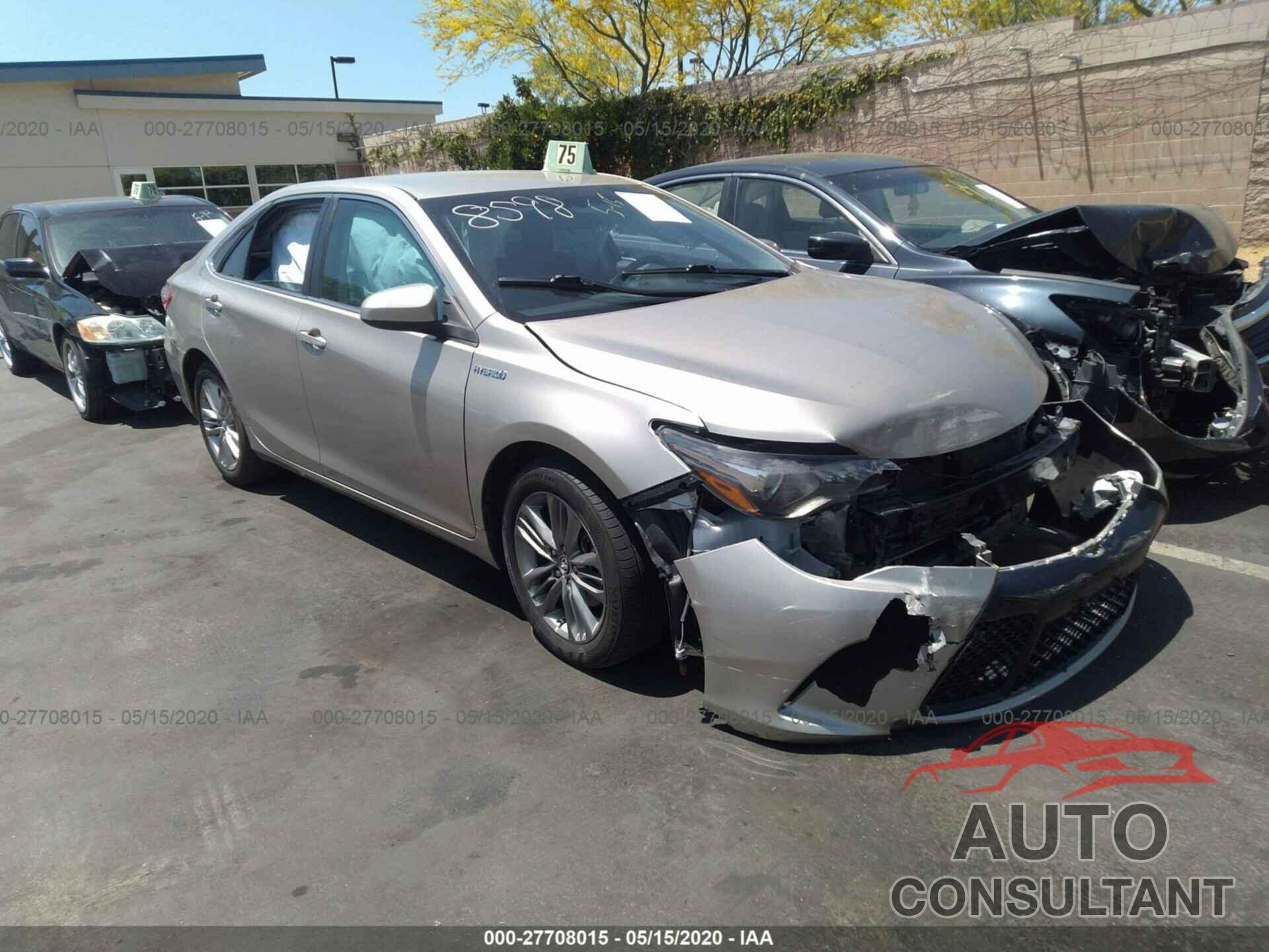 TOYOTA CAMRY 2015 - 4T1BD1FK5FU158598