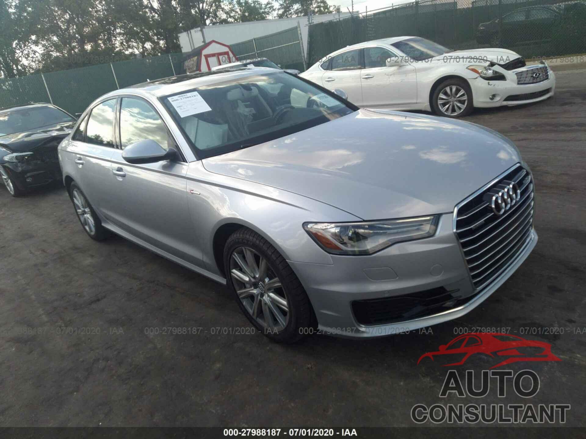 Audi A6 2016 - WAUFGAFCXGN005827