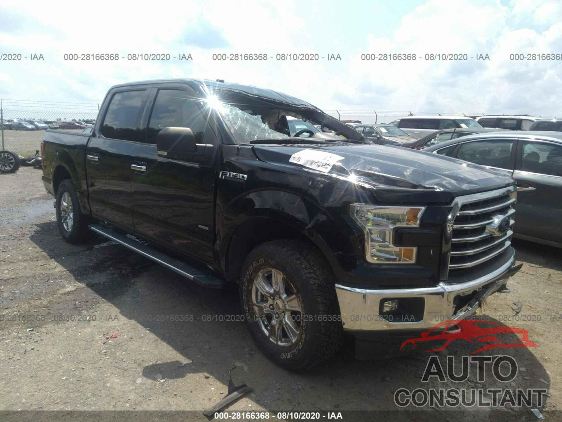 FORD F-150 2017 - 1FTEW1EG7HFB88301