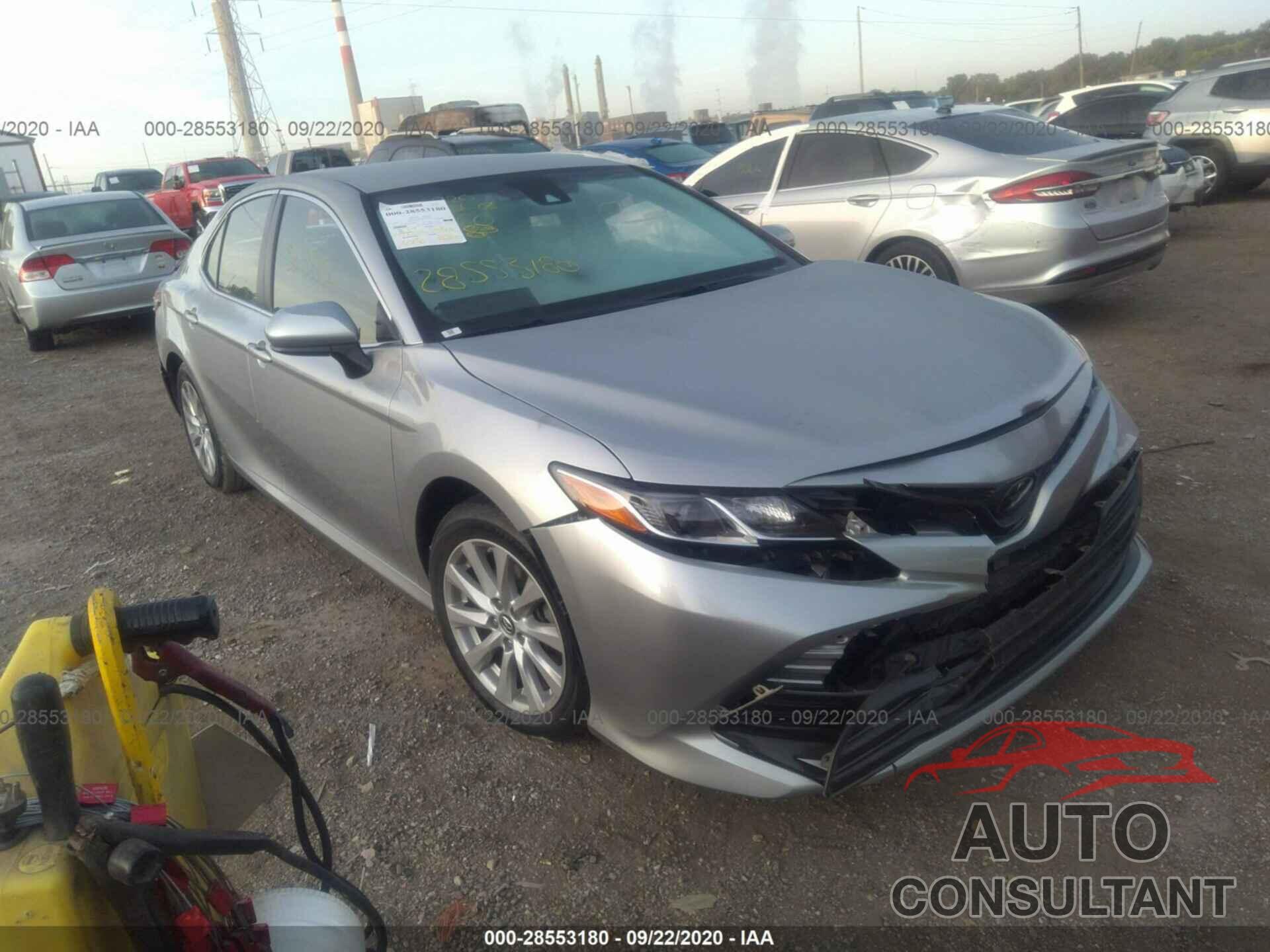 TOYOTA CAMRY 2018 - JTNB11HKXJ3030460