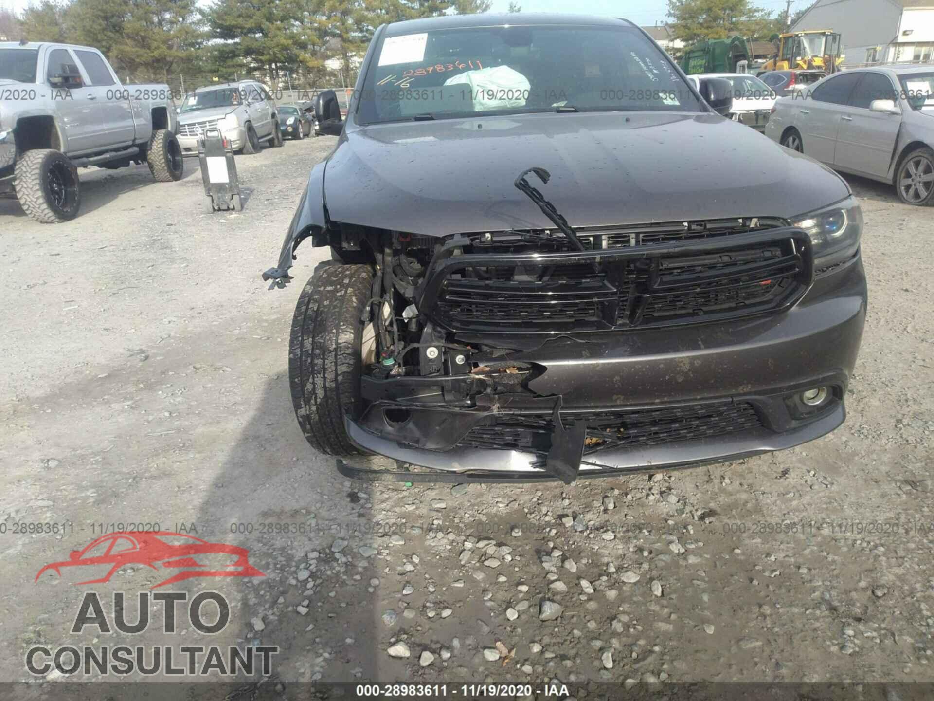 DODGE DURANGO 2017 - 1C4RDJDG8HC664968