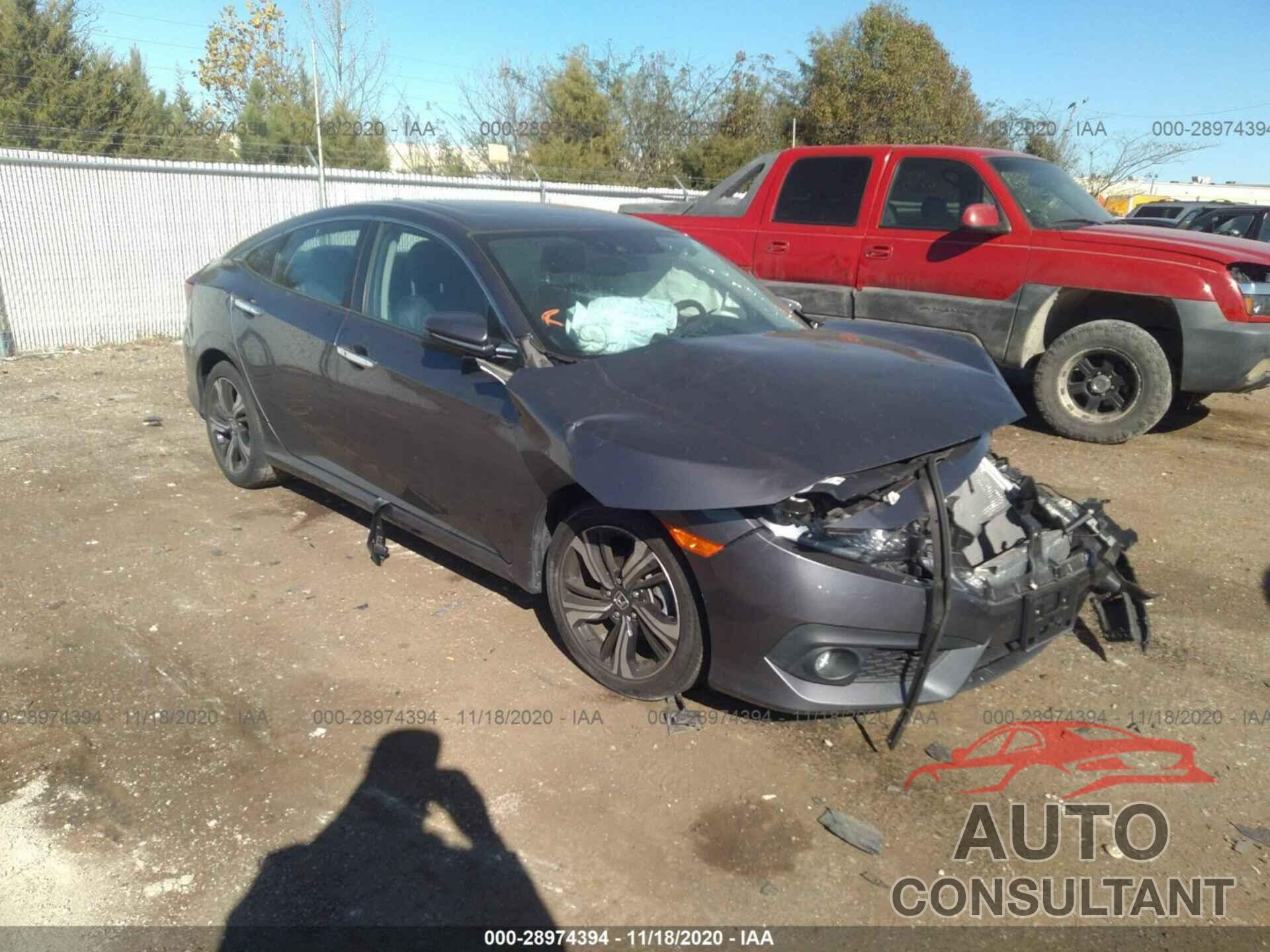 HONDA CIVIC SEDAN 2017 - 2HGFC1F96HH637402