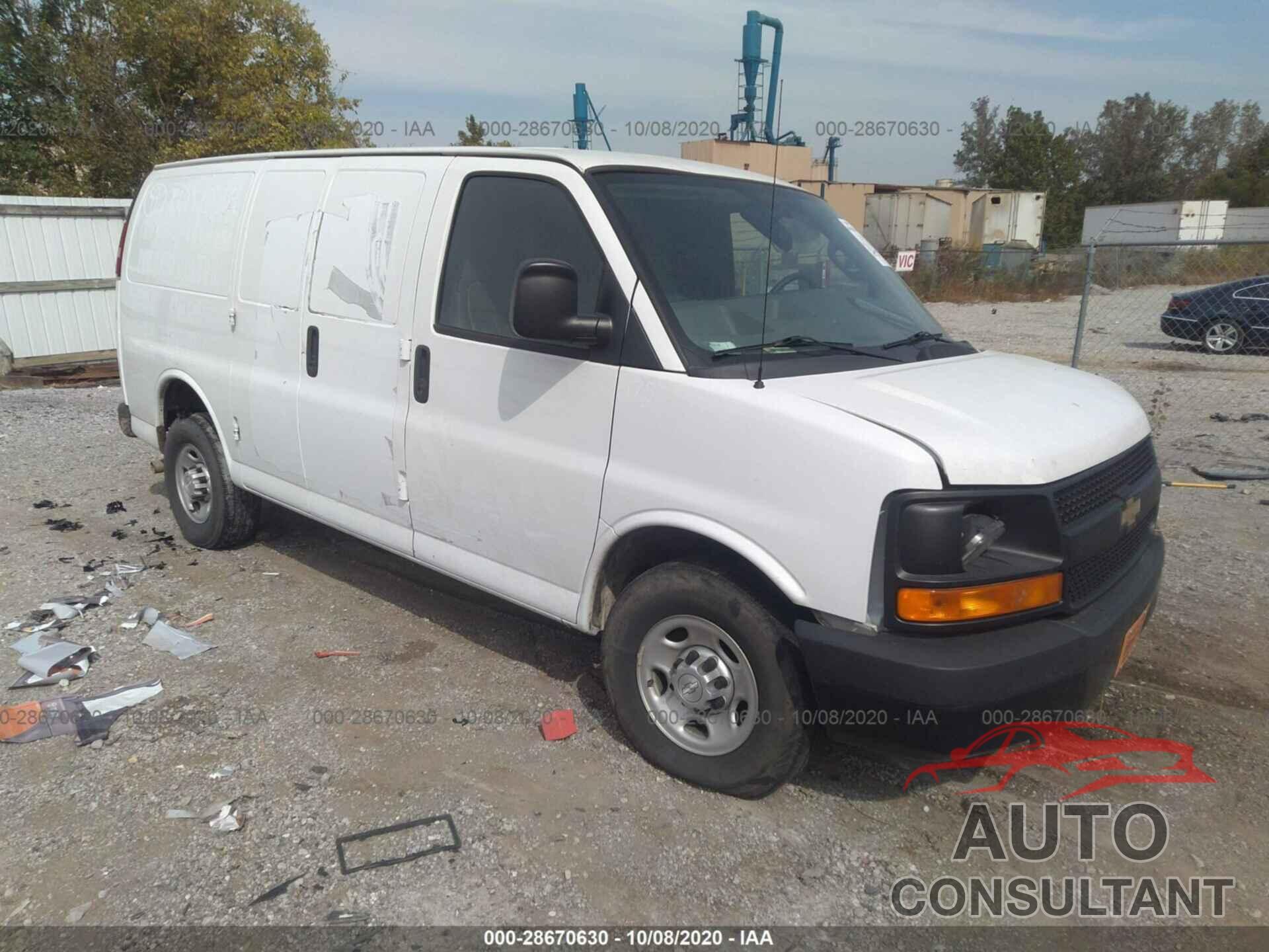 CHEVROLET EXPRESS CARGO VAN 2016 - 1GCWGAFF0G1230374