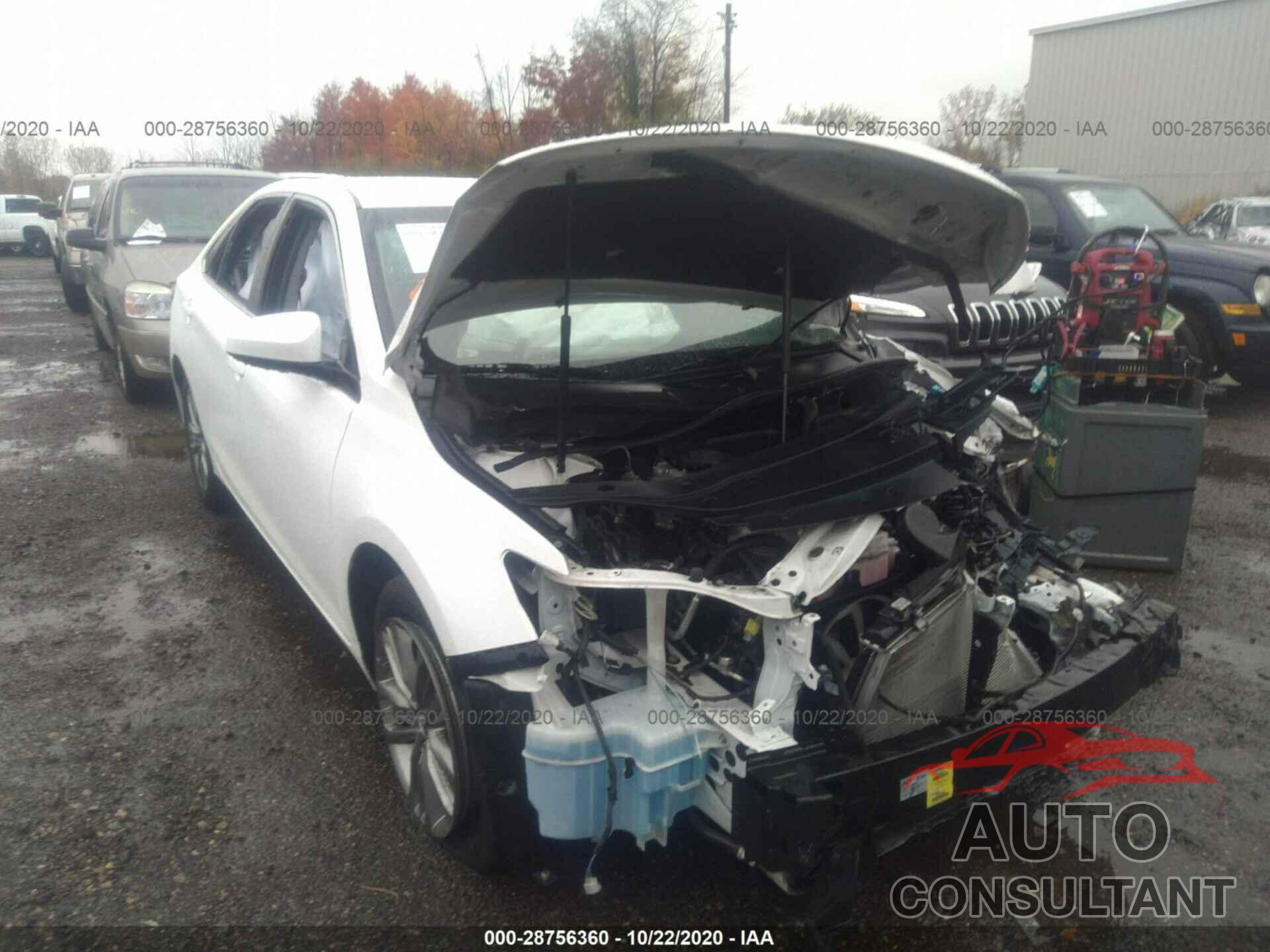 TOYOTA CAMRY 2016 - 4T1BF1FK9GU152461