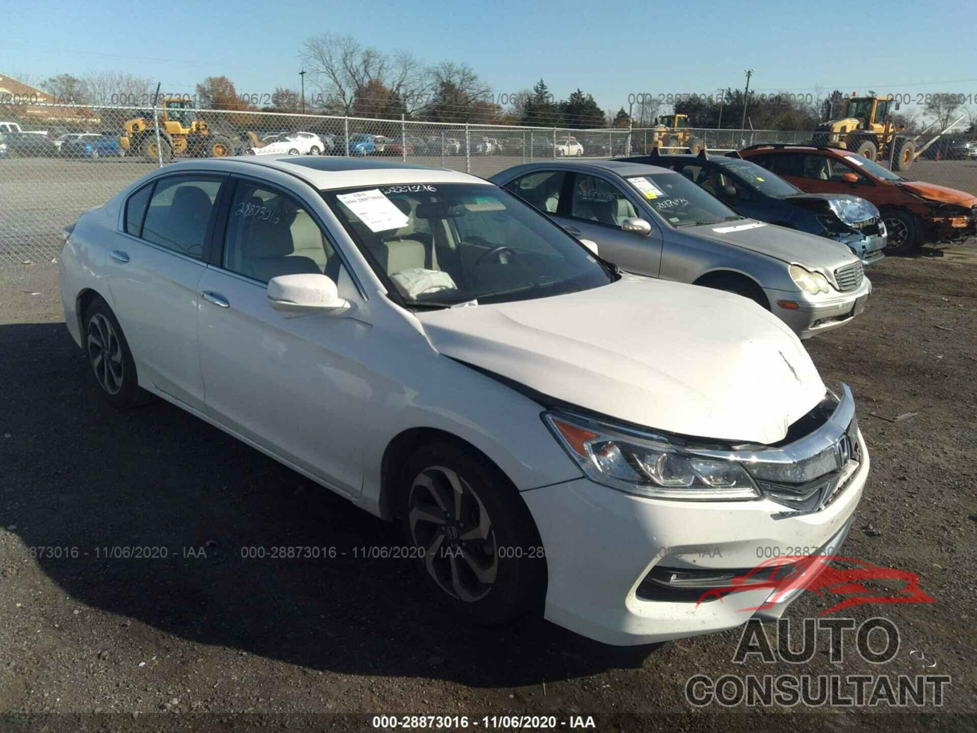 HONDA ACCORD SEDAN 2017 - 1HGCR2F81HA184917