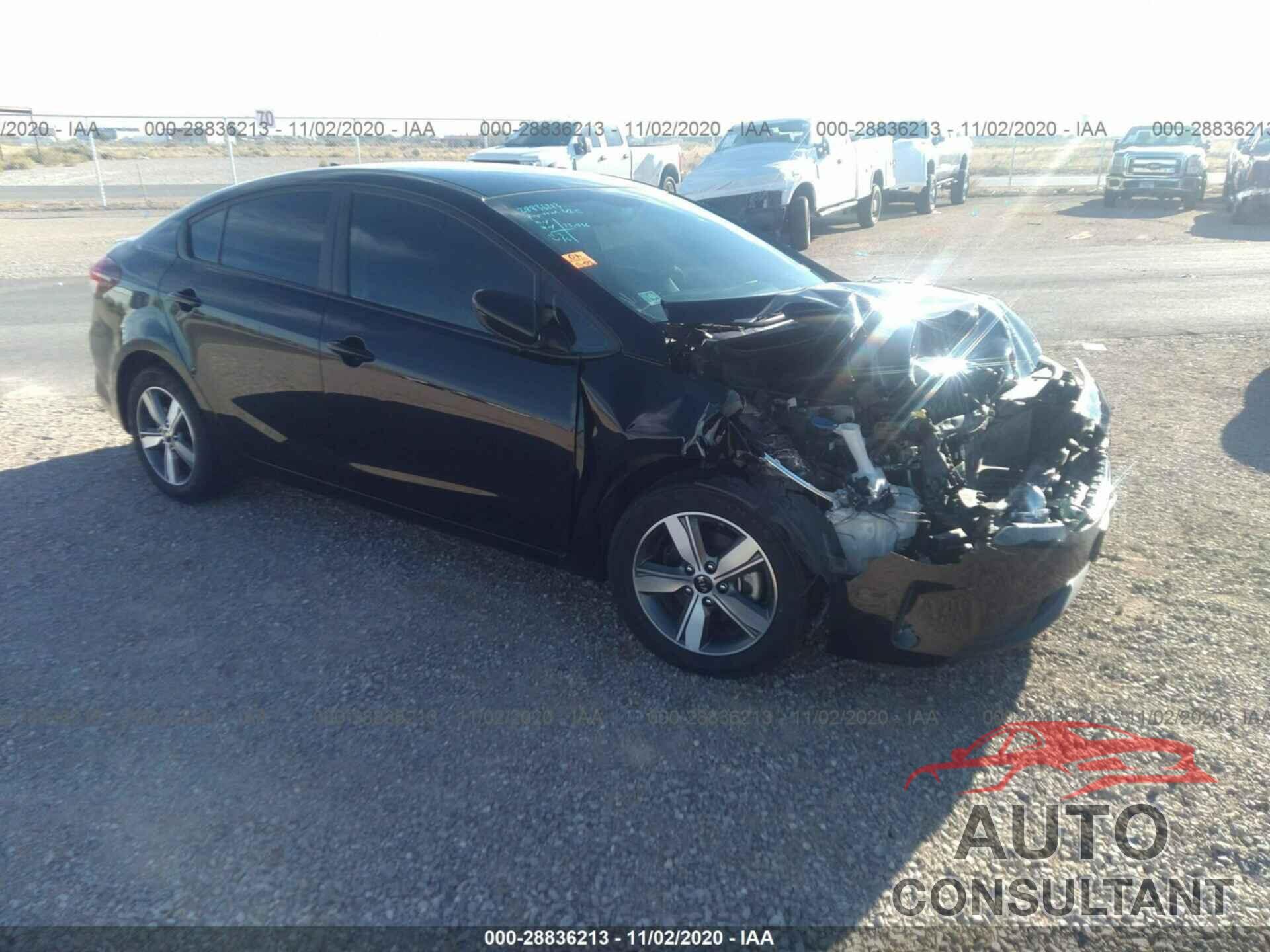 KIA FORTE 2018 - 3KPFL4A79JE274584