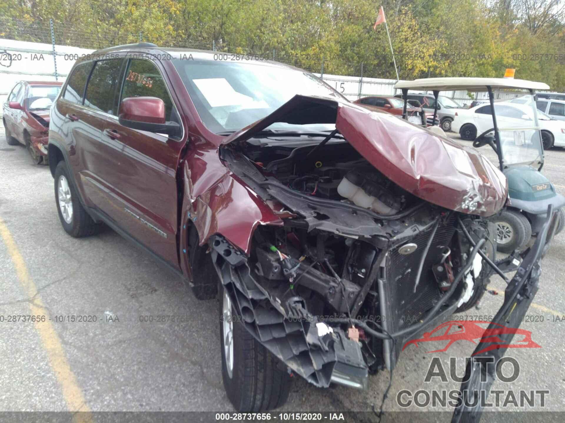 JEEP GRAND CHEROKEE 2019 - 1C4RJFAG3KC849334