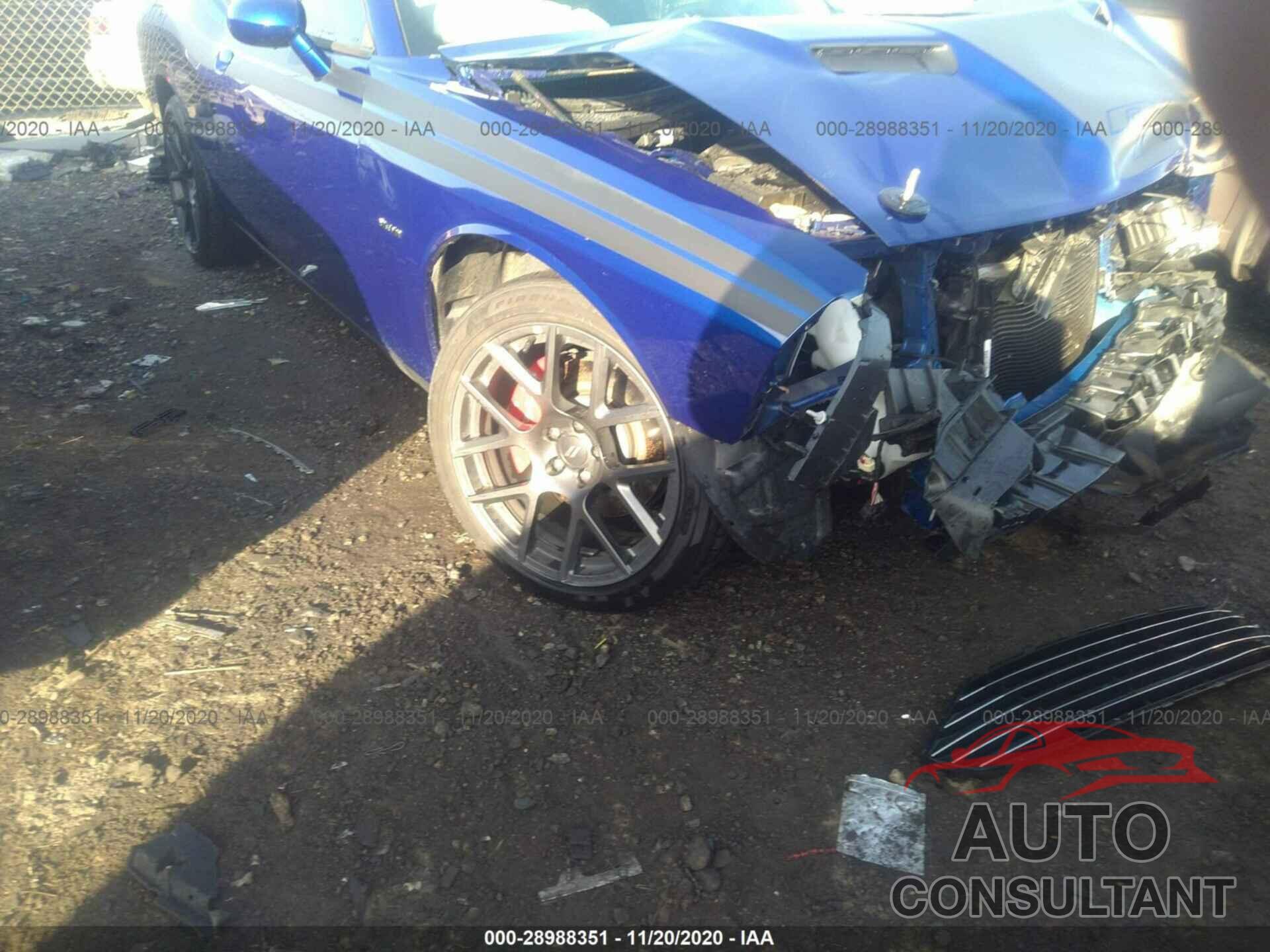 DODGE CHALLENGER 2018 - 2C3CDZBT6JH252687