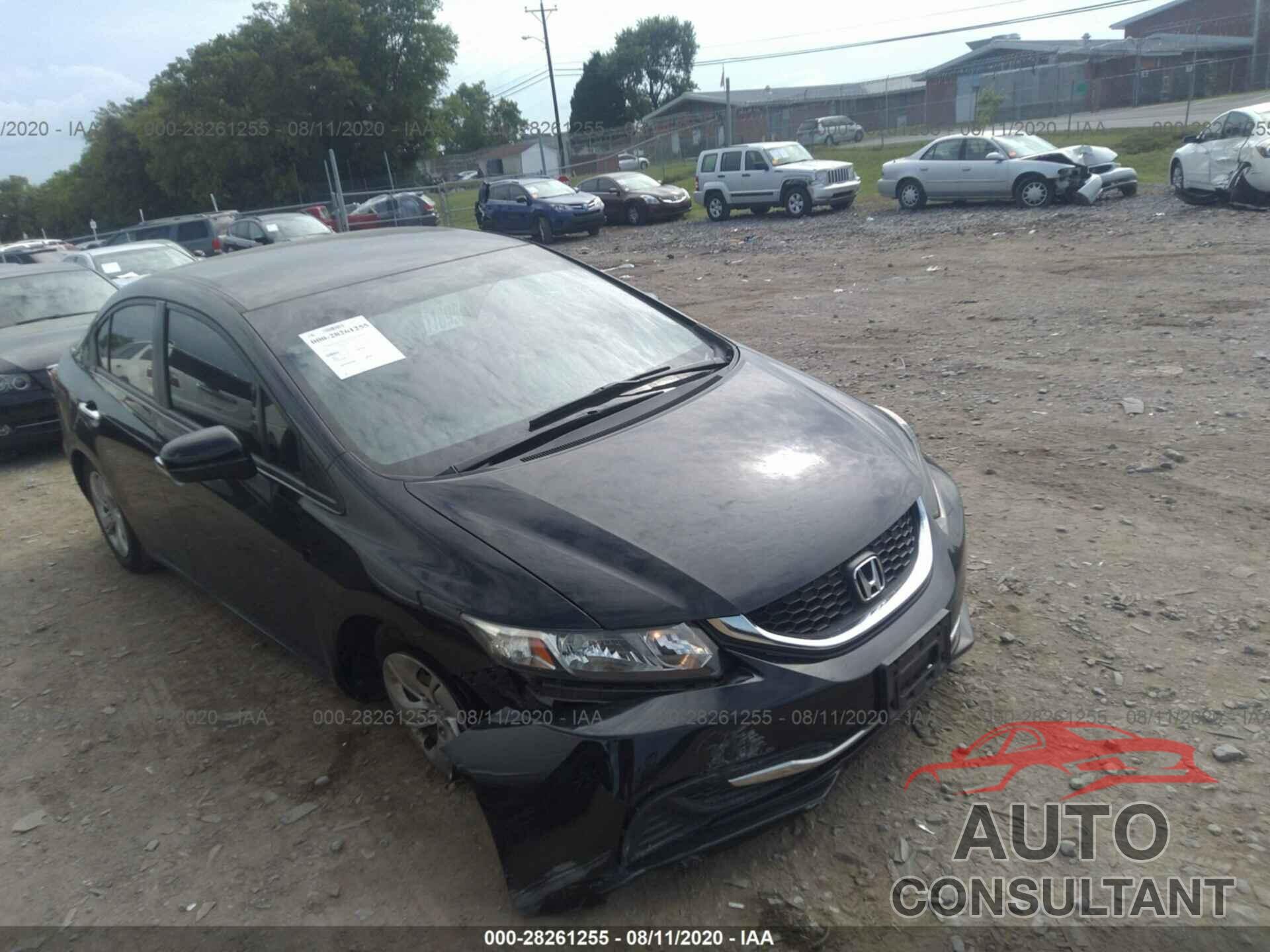 HONDA CIVIC SEDAN 2015 - 2HGFB2F50FH501351