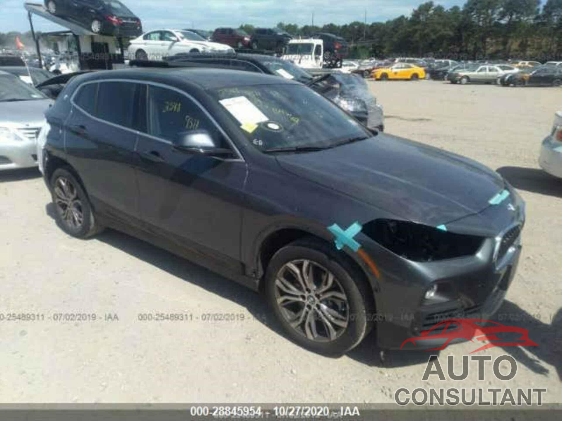 BMW X2 2019 - WBXYJ3C52KEP77068