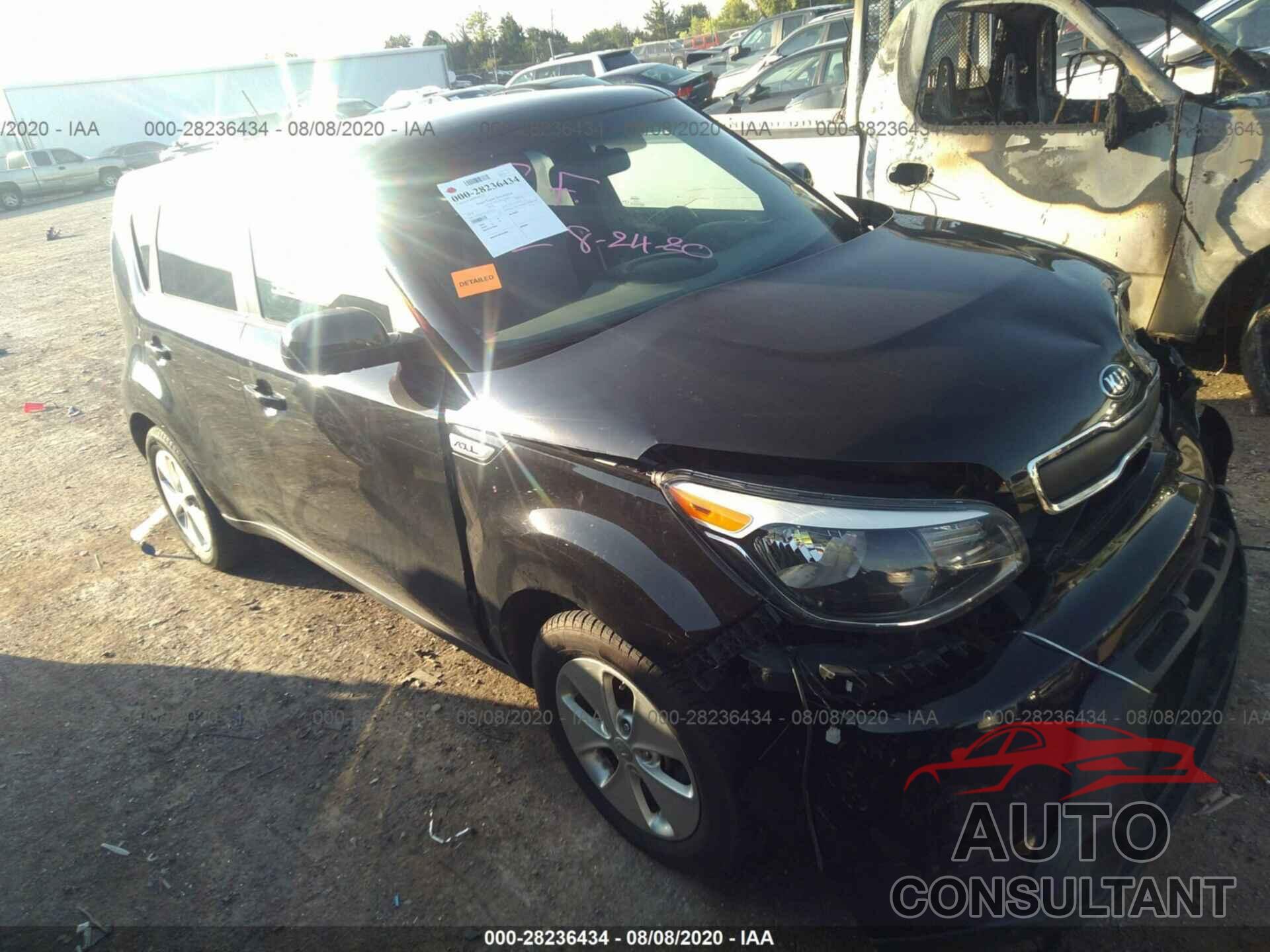 KIA SOUL 2016 - KNDJN2A27G7846273
