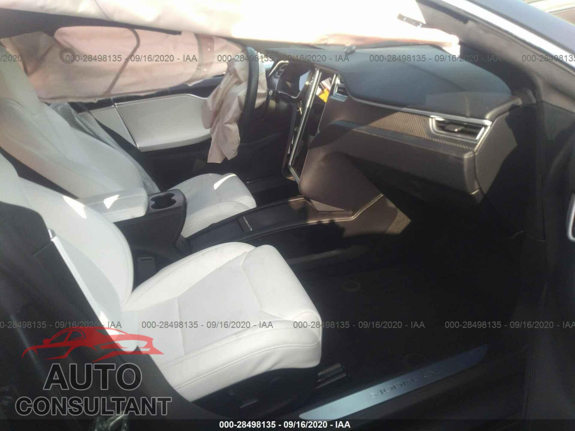 TESLA MODEL S 2017 - 5YJSA1E48HF229661